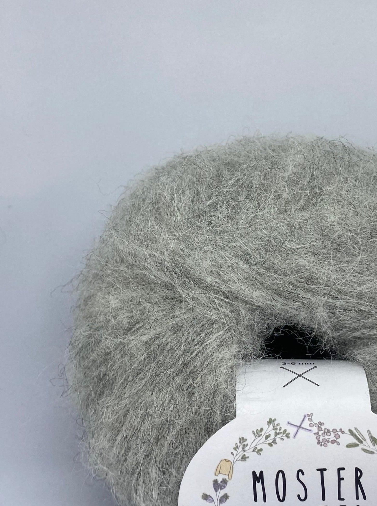 LYSEGRÅ (SUPERFIN ALPACA)