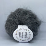 CHARCOAL GREY - SURI ALPACA & MERINO WOOL