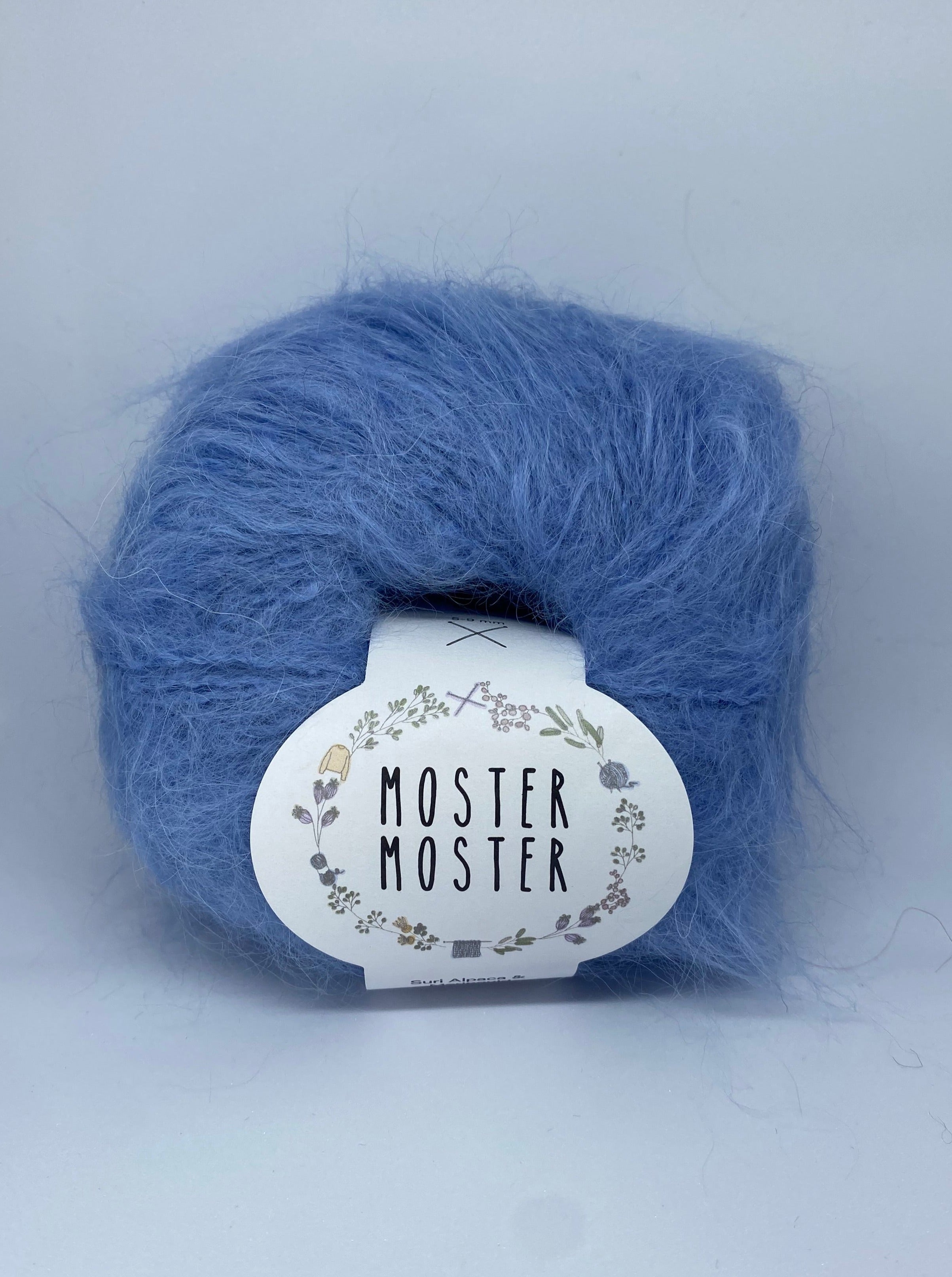 HIMMELBLÅ (SURI ALPACA & MERINOULD)