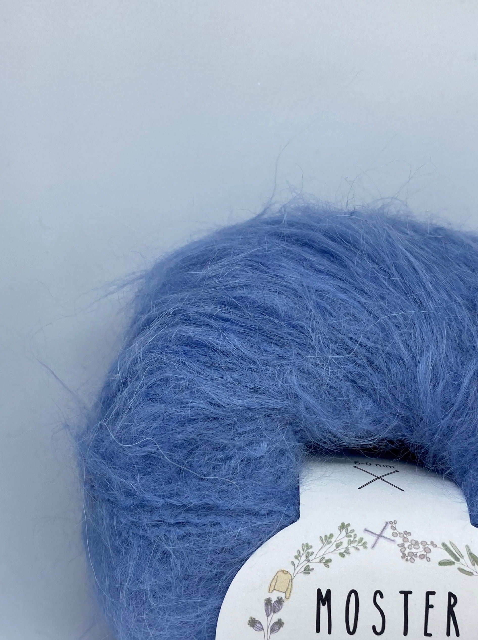 HIMMELBLÅ (SURI ALPACA & MERINOULD)