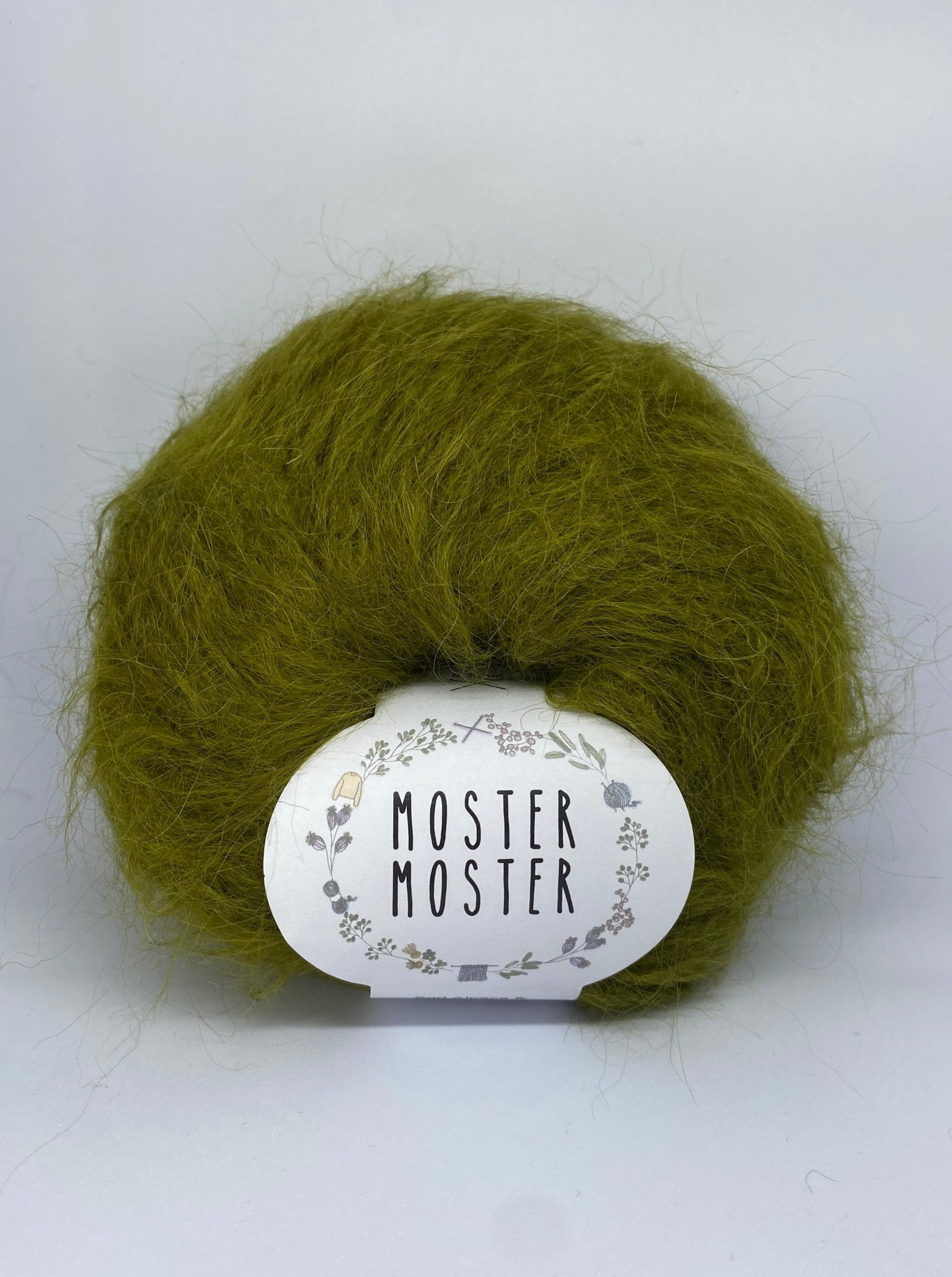 OLIVE GREEN (SURI ALPACA &amp; MERINO WOOL)