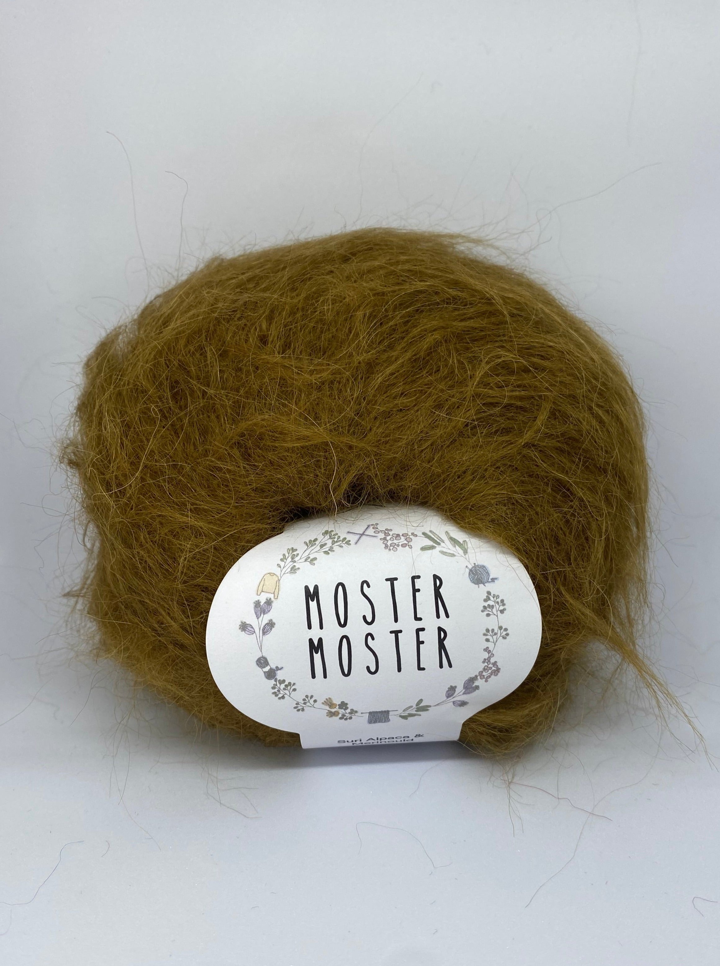 CARAMEL (SURI ALPACA & MERINOULD)