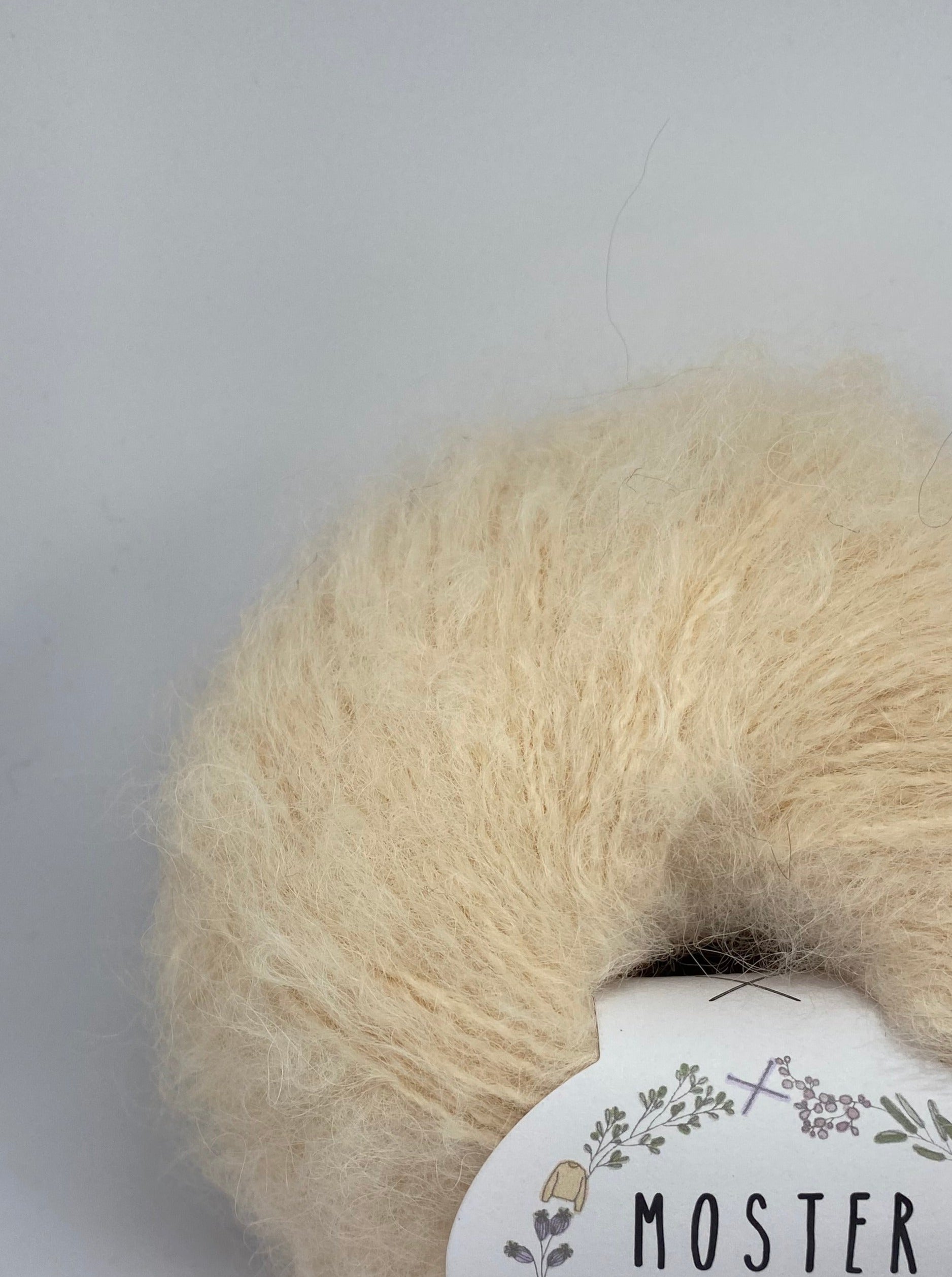 SART ROSA/VANILJE (SURI ALPACA & MERINOULD)