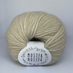 LYS BEIGE (BABY ALPACA & PIMA BOMULD)