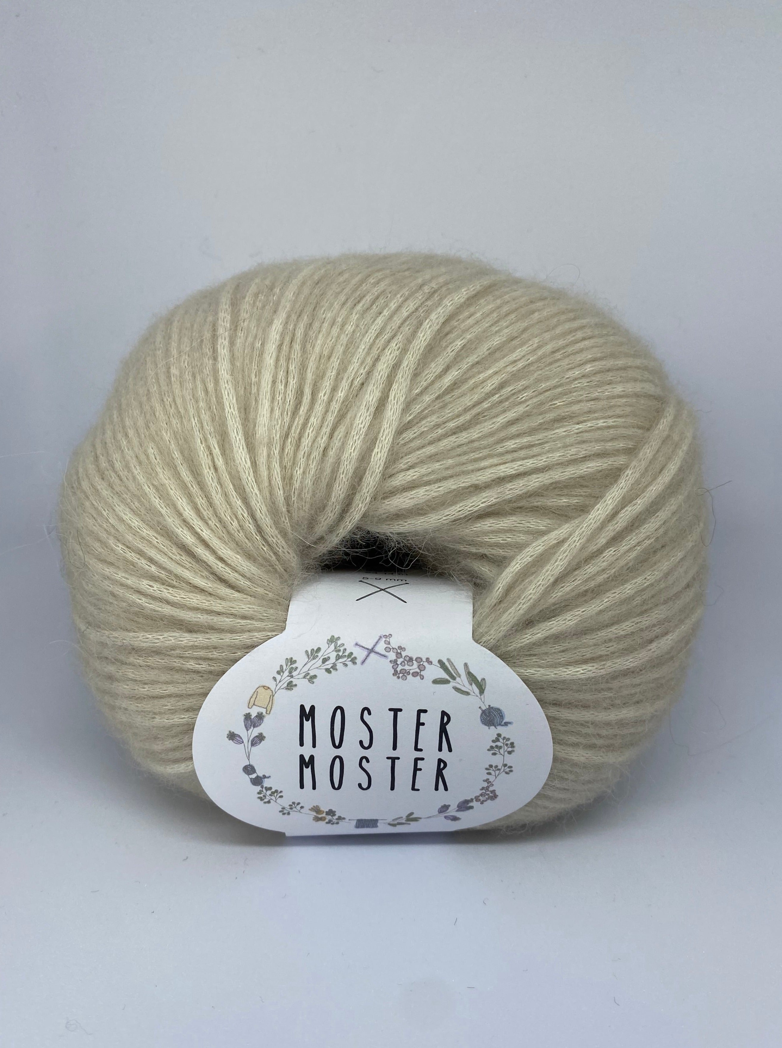 LYS BEIGE (BABY ALPACA & PIMA BOMULD)