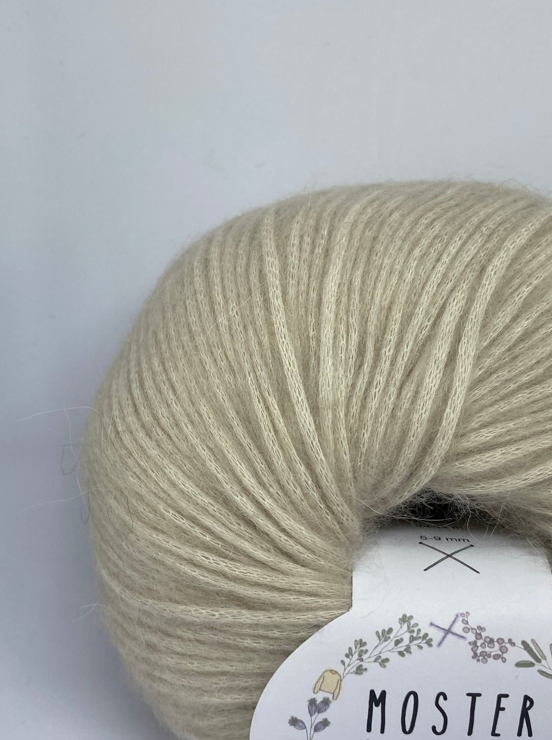 LYS BEIGE (BABY ALPACA & PIMA BOMULD)