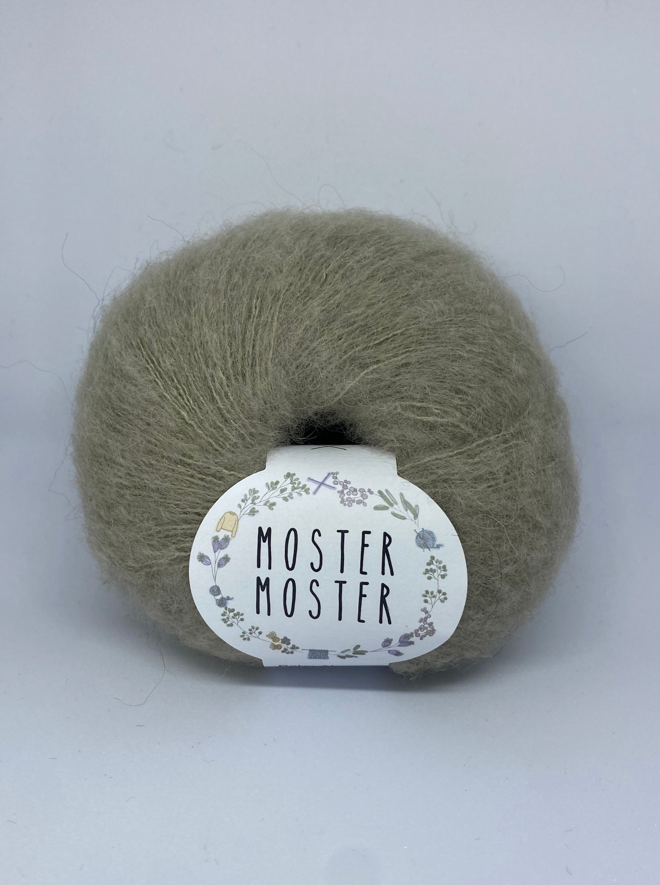 SAND (BABY ALPACA SILKEMOHAIR)