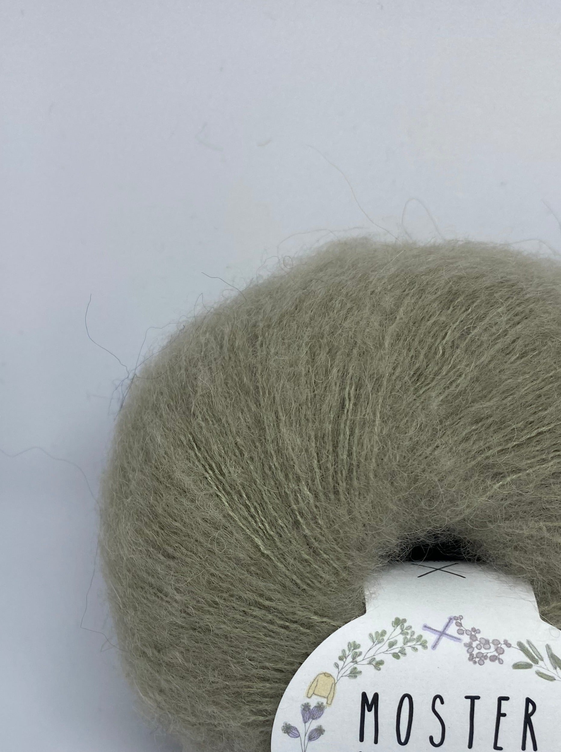 SAND (BABY ALPACA SILKEMOHAIR)