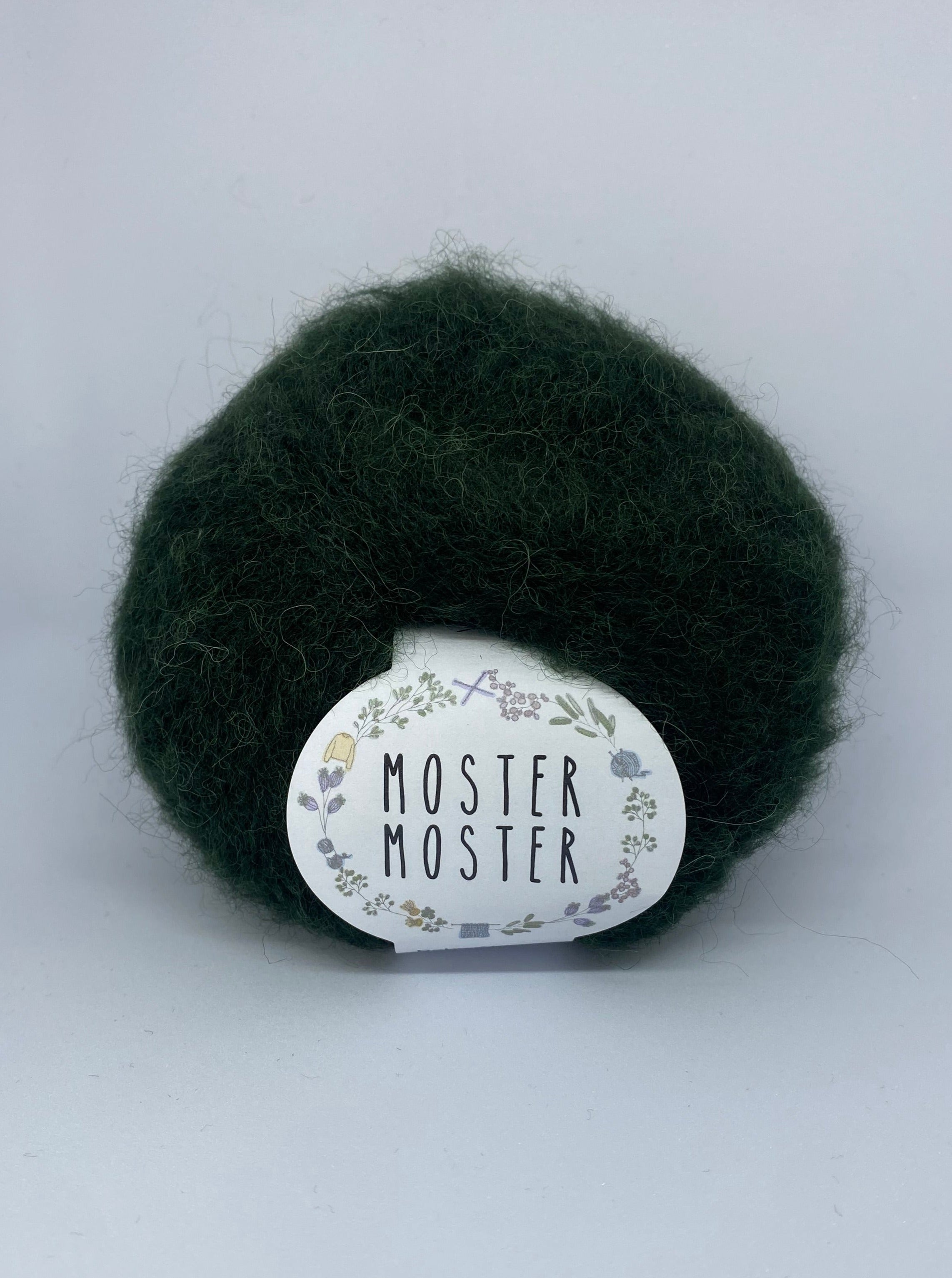 GRANGRØN (BABY ALPACA SILKEMOHAIR)