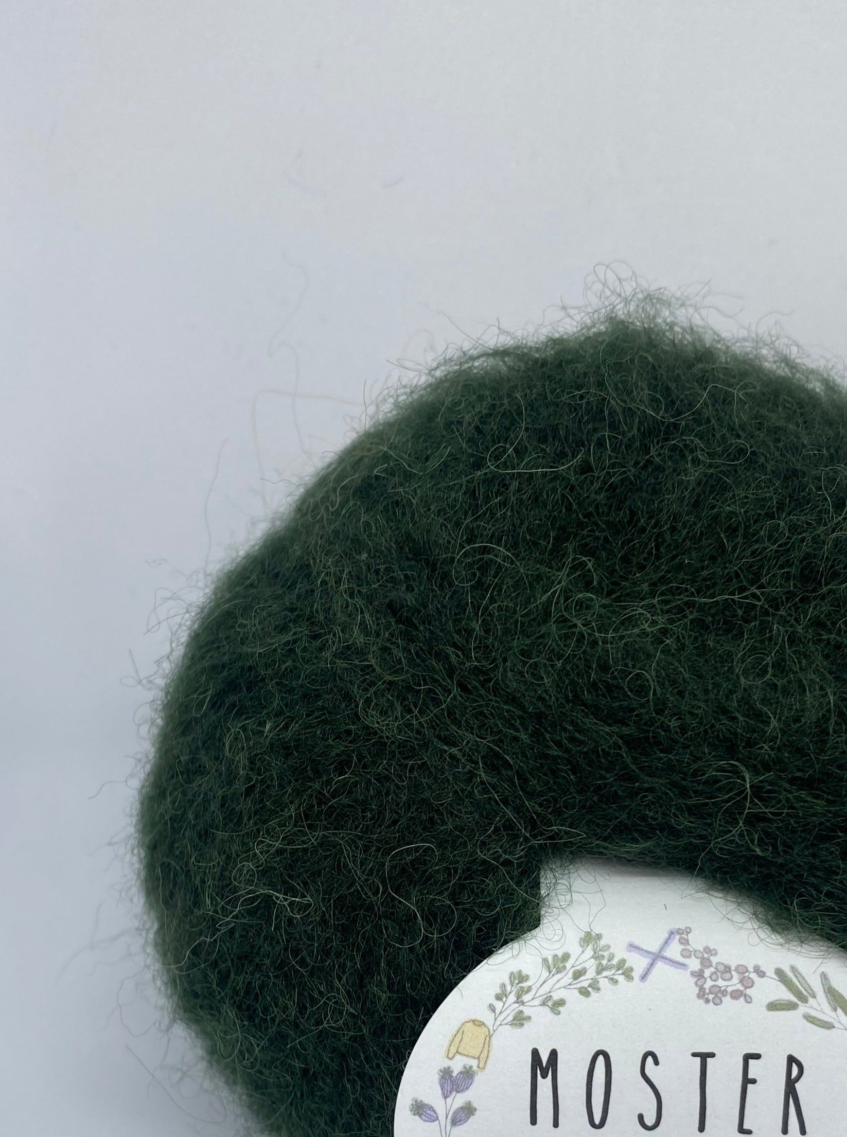 GRANGRØN (BABY ALPACA SILKEMOHAIR)