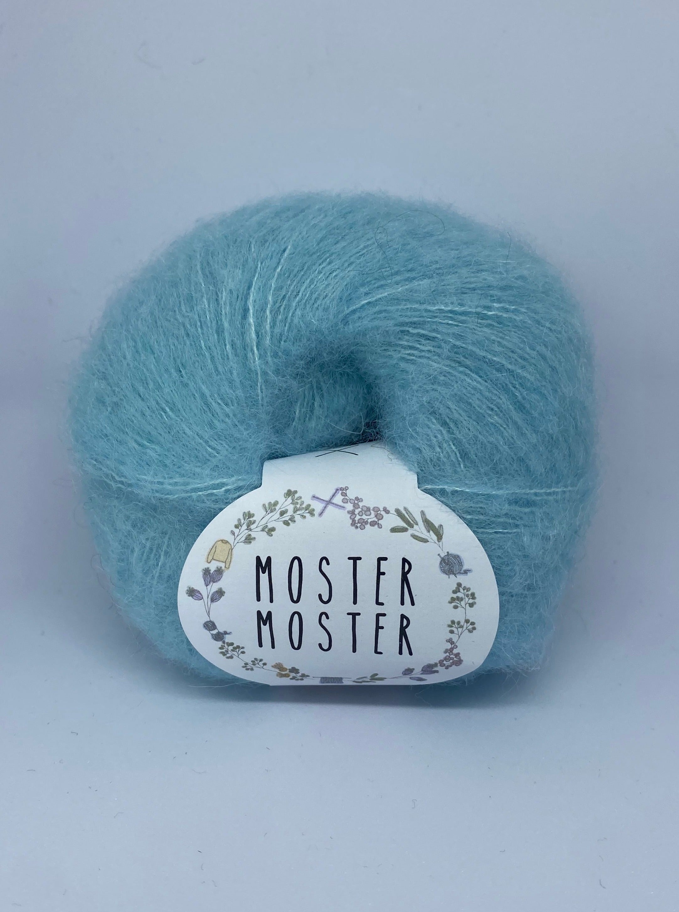 ISBLÅ (BABY ALPACA SILKEMOHAIR)