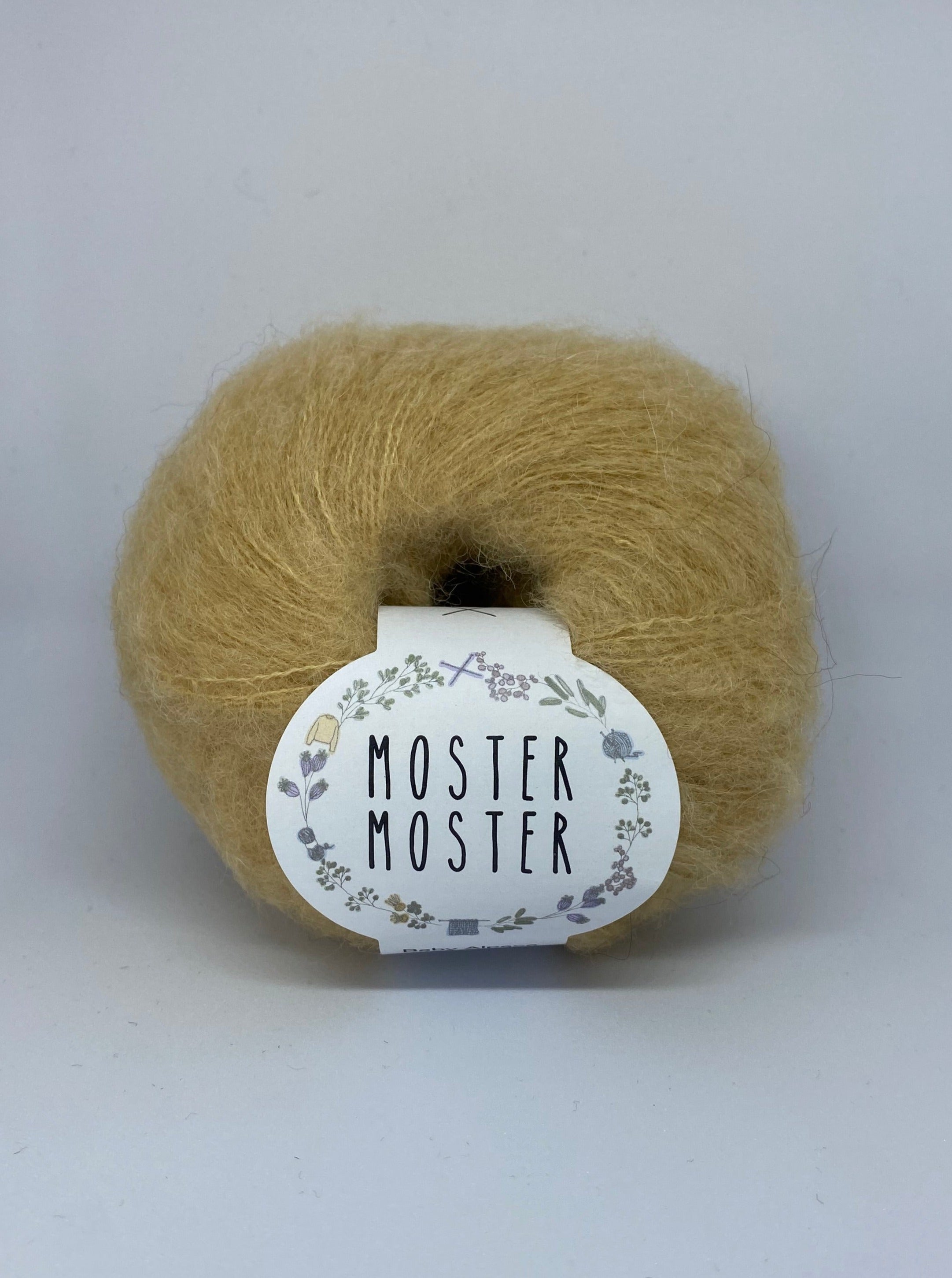 LYS CAMEL (BABY ALPACA SILKEMOHAIR)