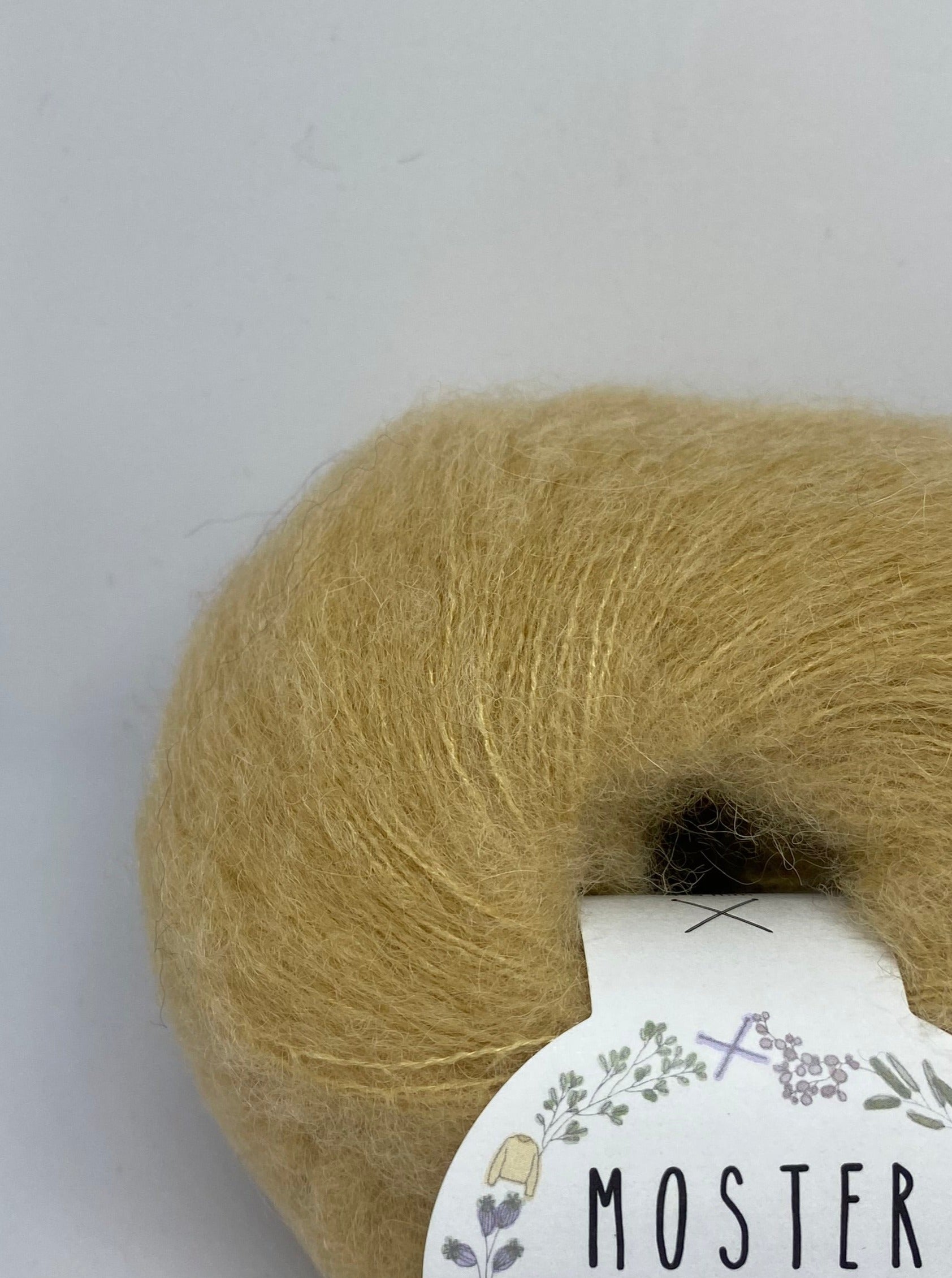 LYS CAMEL (BABY ALPACA SILKEMOHAIR)