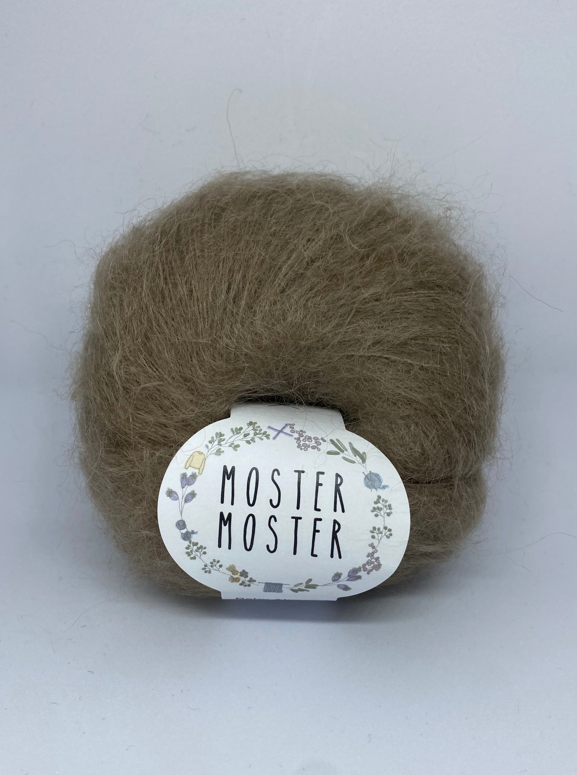 BEIGE (SILKE MOHAIR)