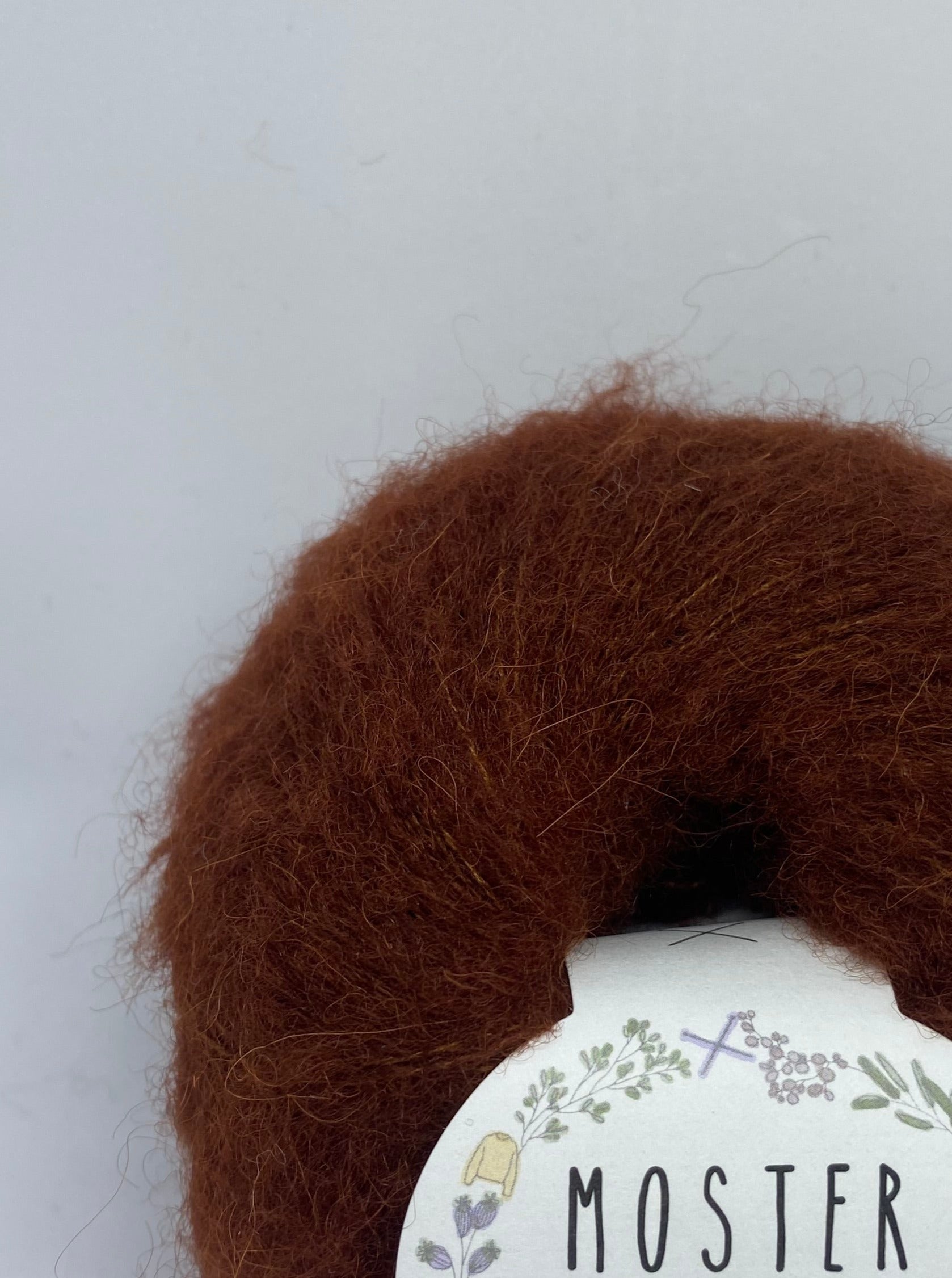 RUSTY RED (BABY ALPACA SILK MOHAIR)