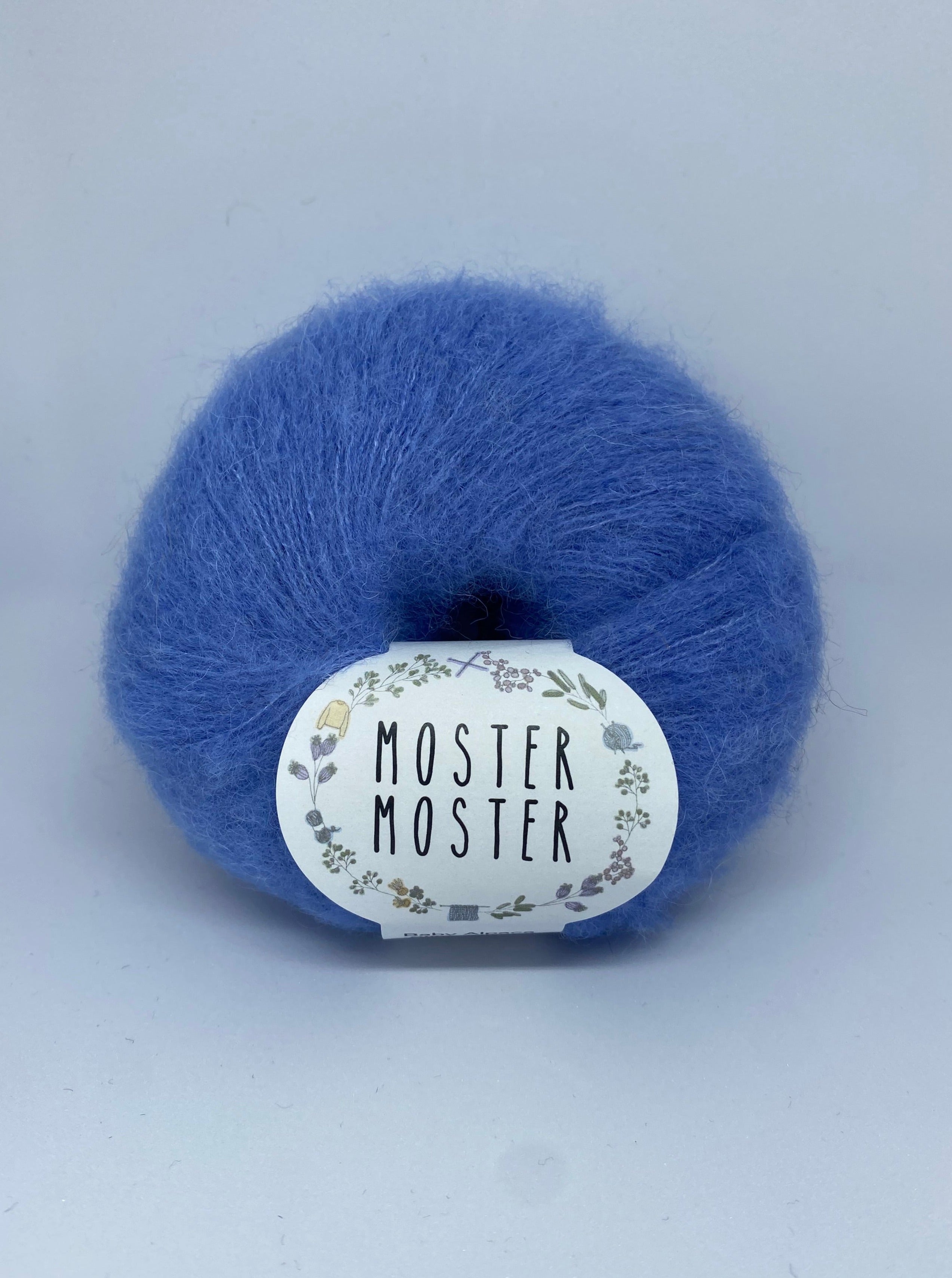 HIMMELBLÅ (BABY ALPACA SILKEMOHAIR)