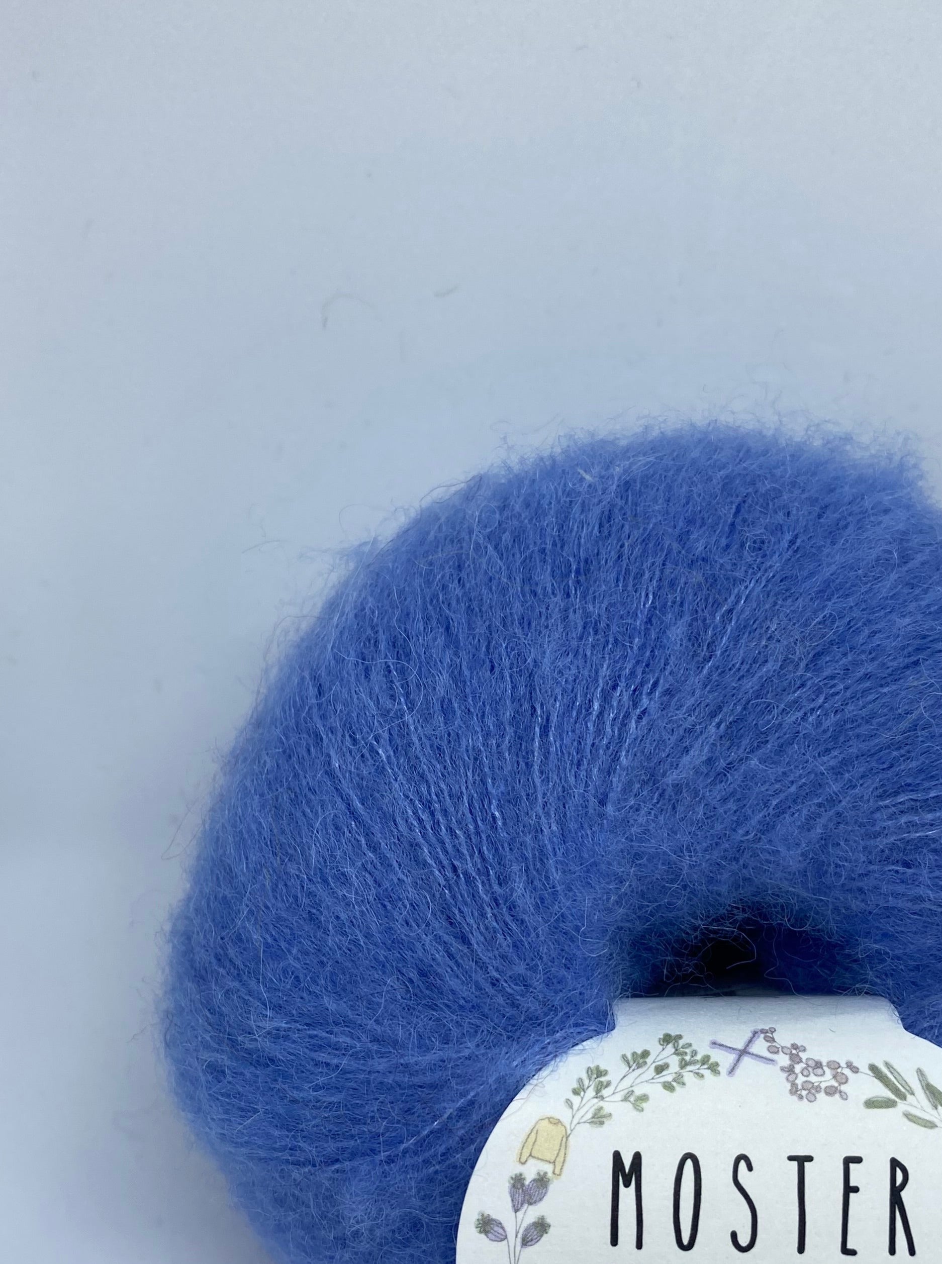 HIMMELBLÅ (BABY ALPACA SILKEMOHAIR)