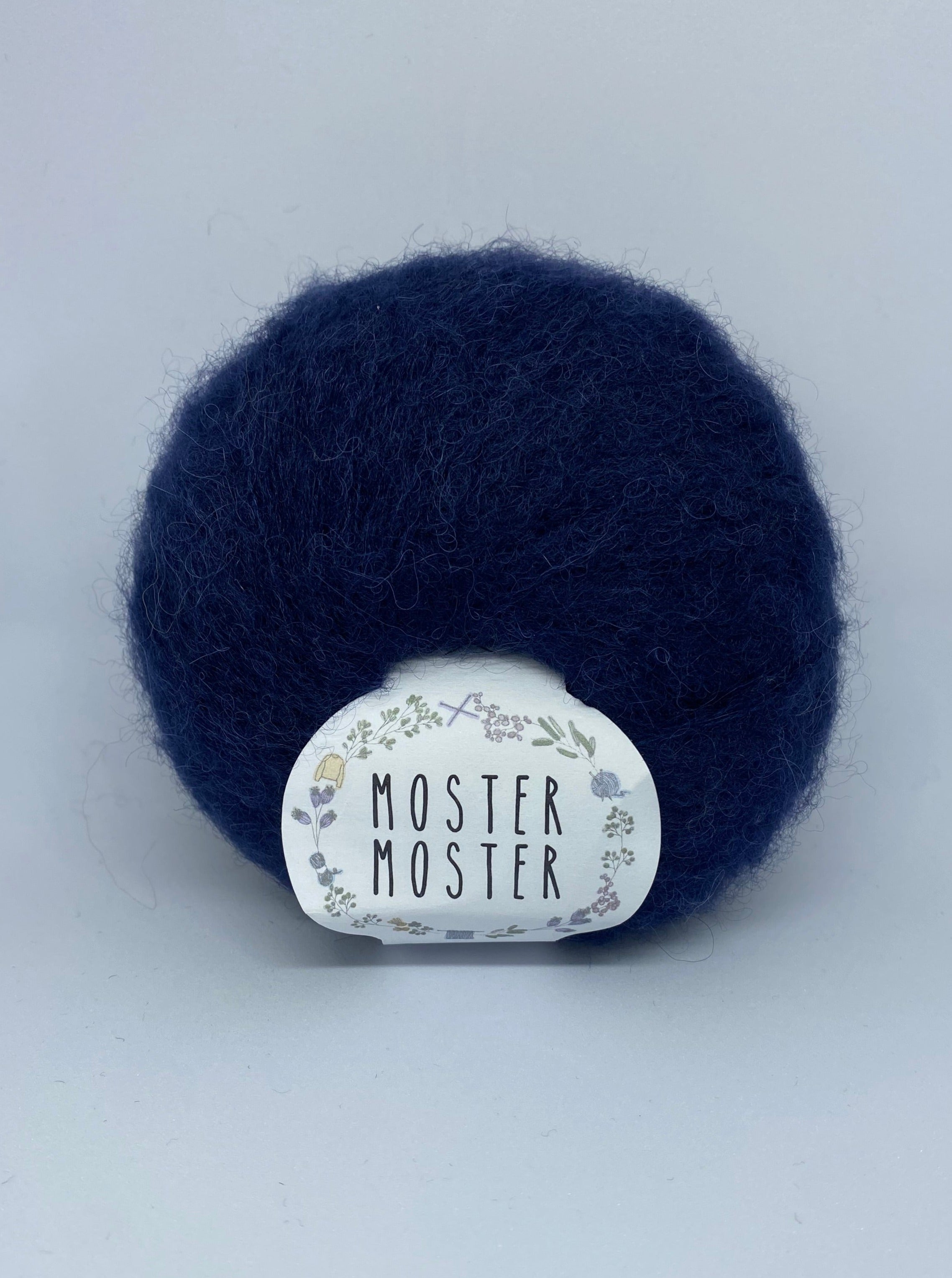 MARINE BLÅ (BABY ALPACA SILKEMOHAIR)