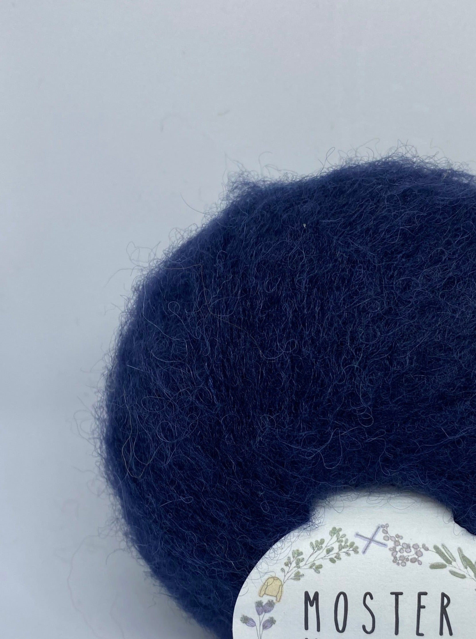 MARINE BLÅ (BABY ALPACA SILKEMOHAIR)