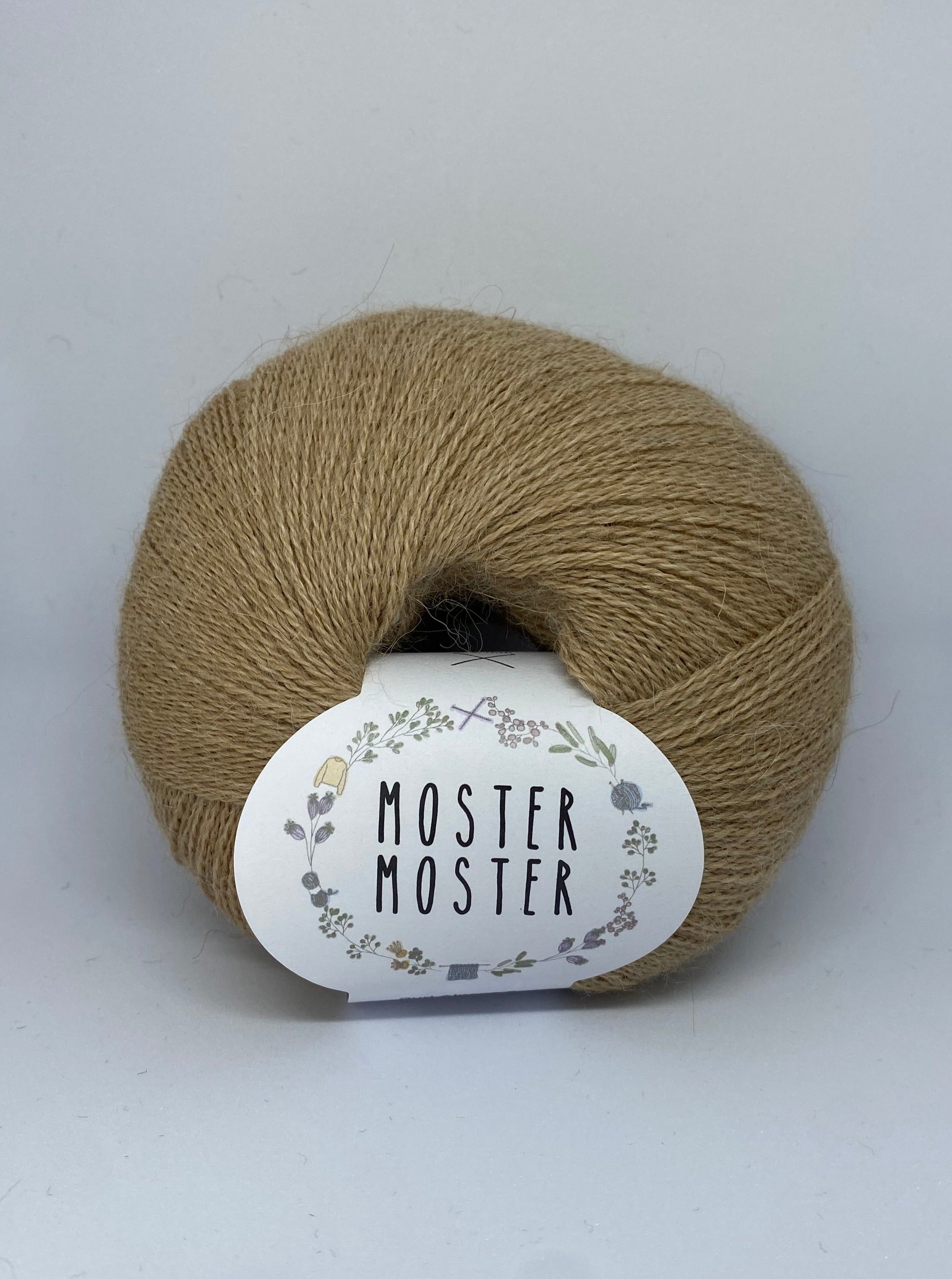 HUMMUS (TYND BABY ALPACA FØLGETRÅD)