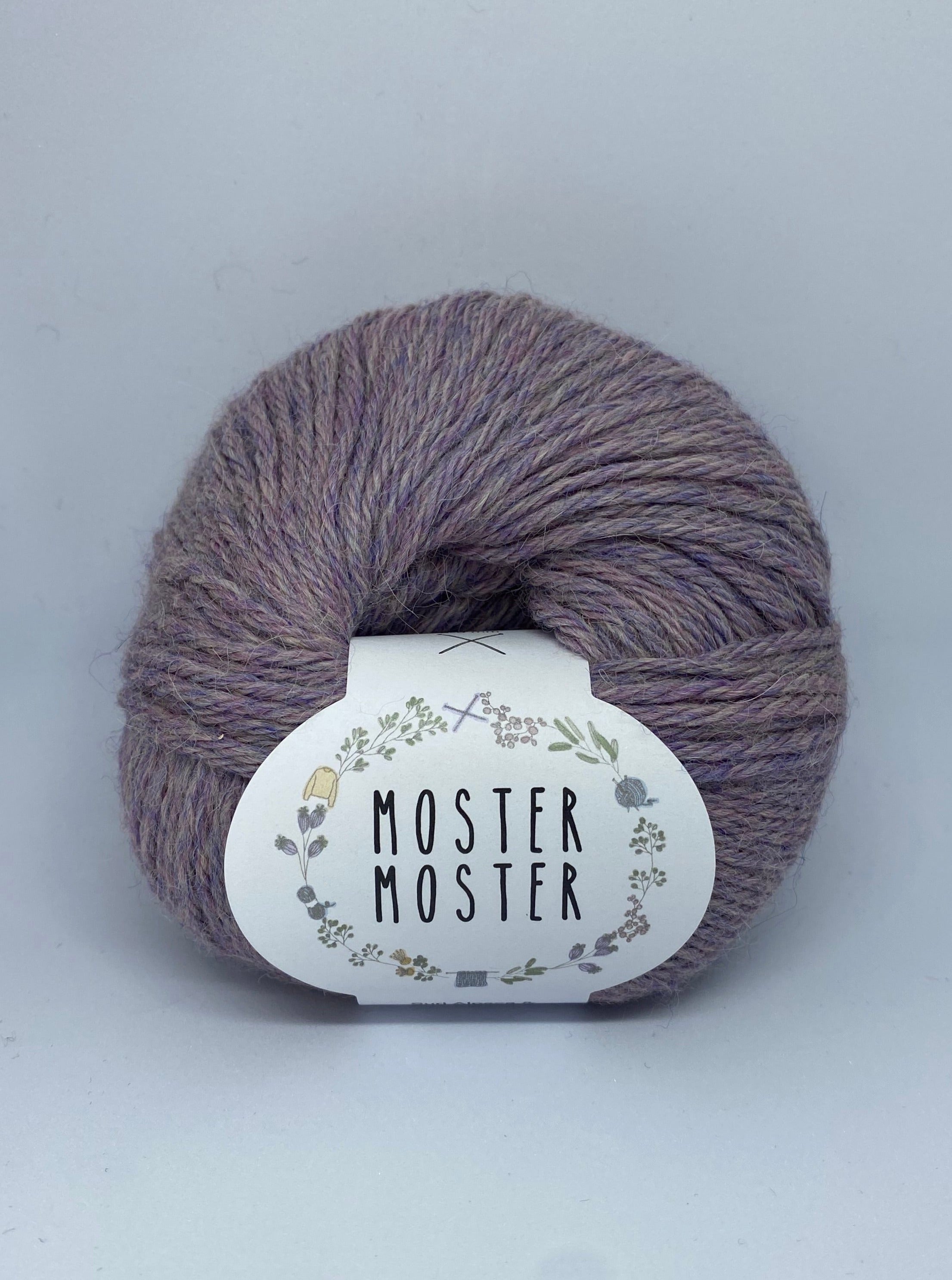 LAVENDEL - TYK BABY ALPACA