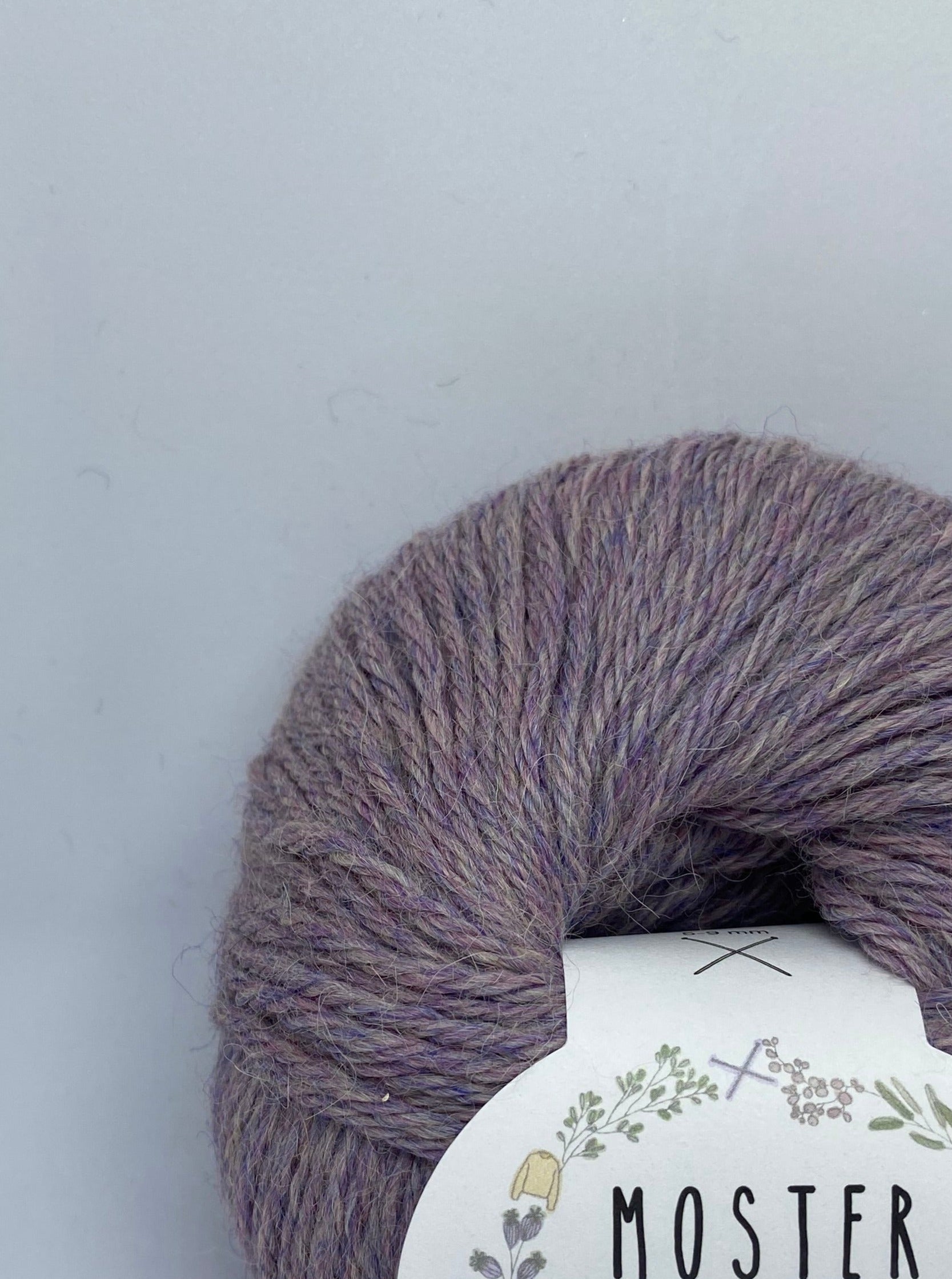 LAVENDEL - TYK BABY ALPACA