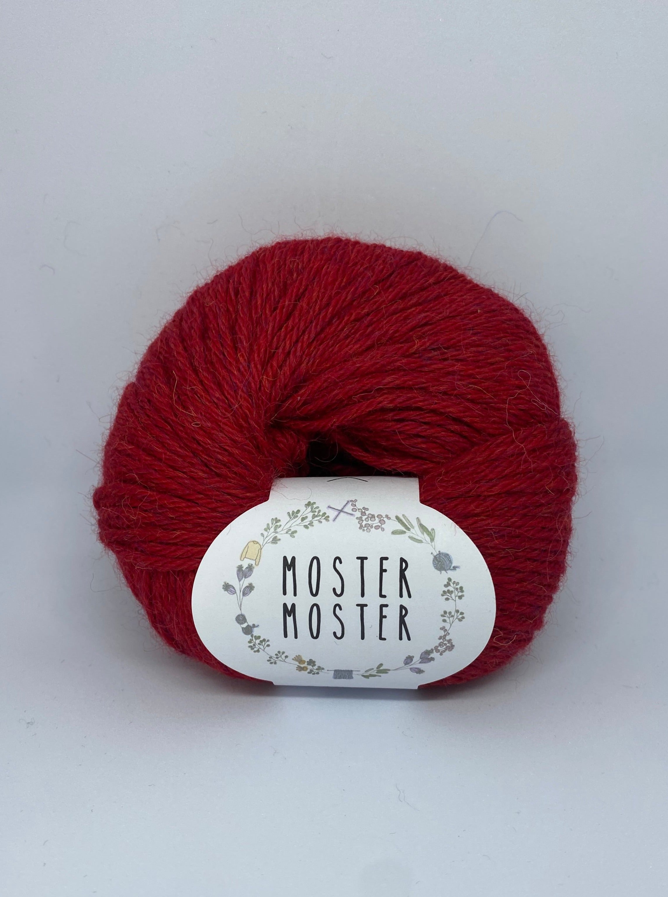 STRAWBERRY RED (THICK BABY ALPACA)