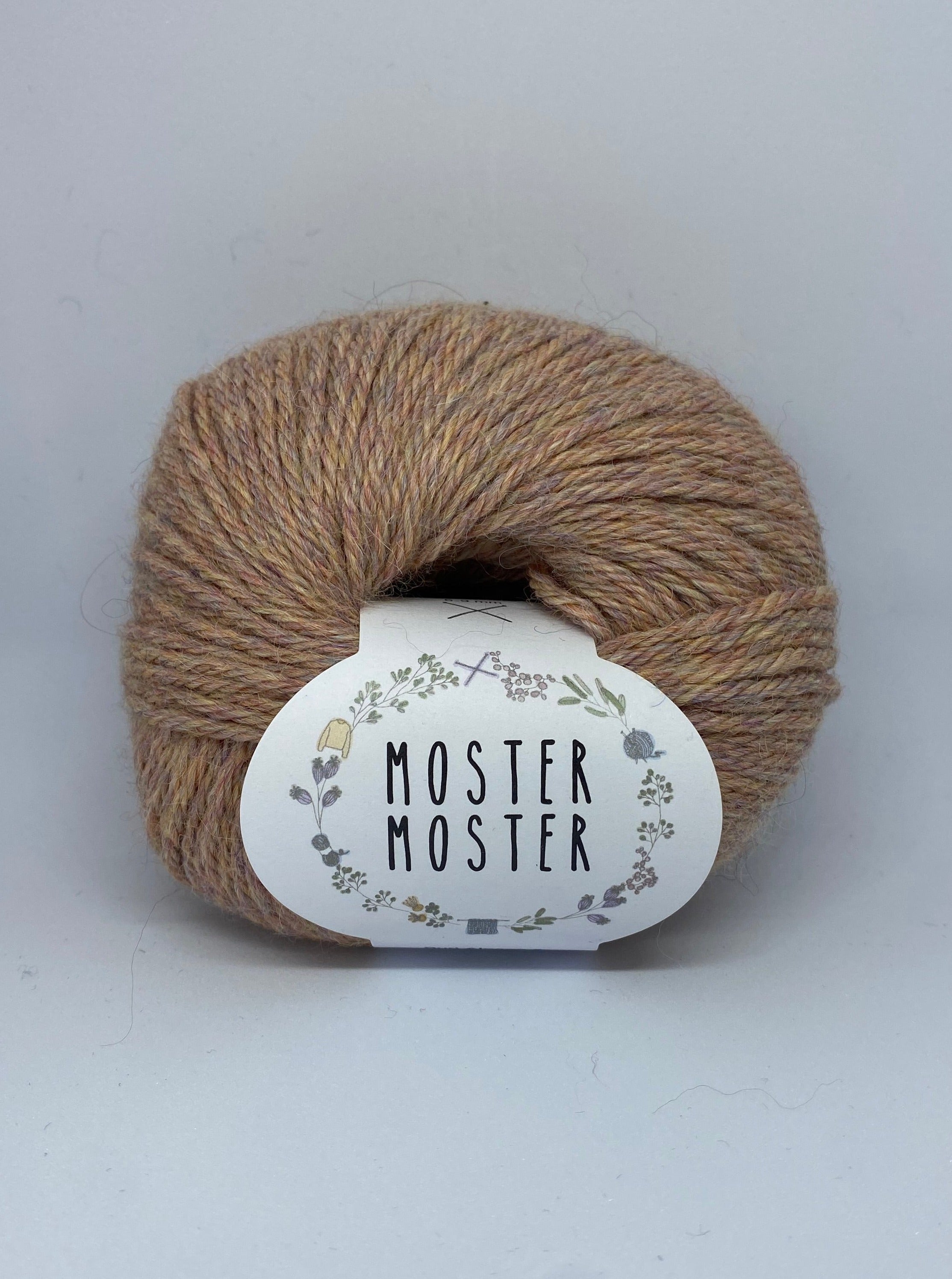 DUSTY PINK (THICK BABY ALPACA)