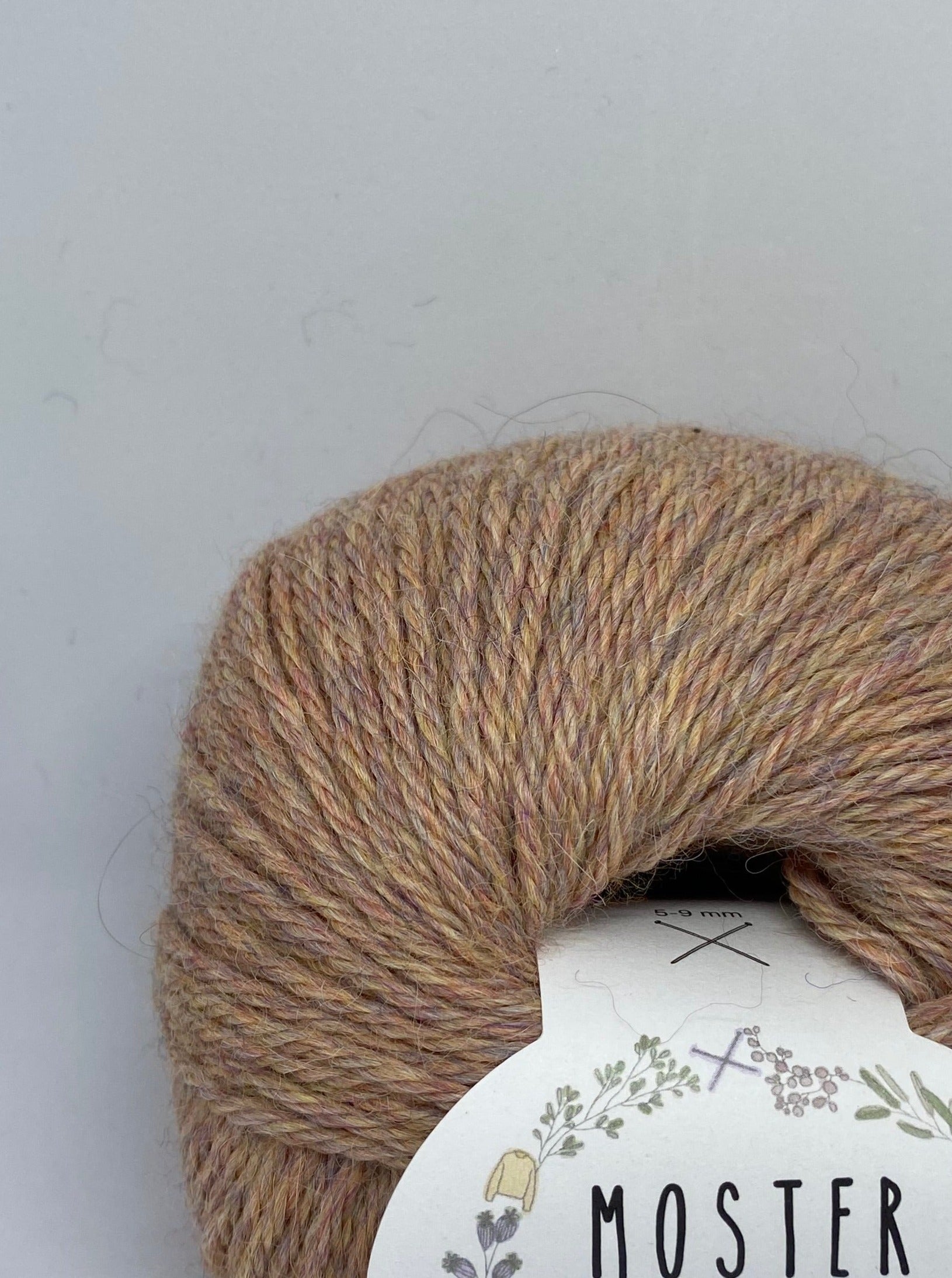 DUSTY PINK (THICK BABY ALPACA)