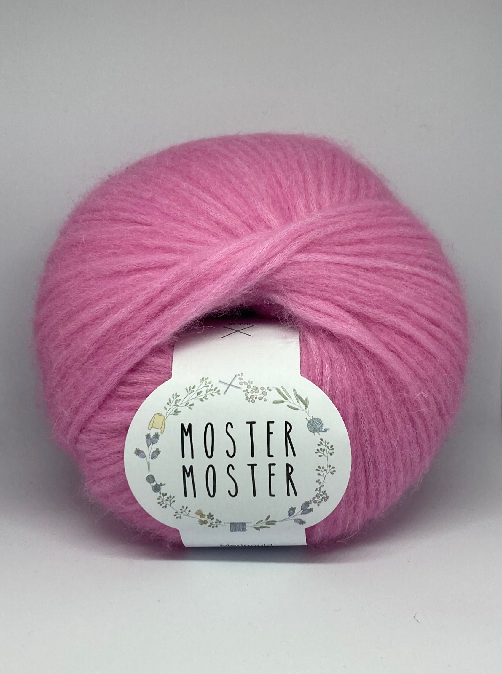 CANDYFLOSS (BABY ALPACA MERINOULD)