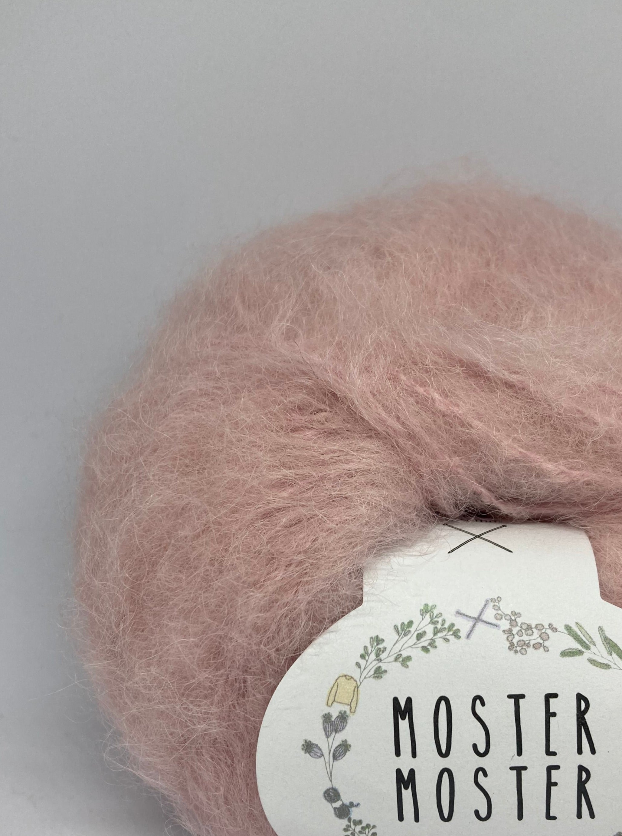 LYSERØD (SURI ALPACA & MERINOULD)