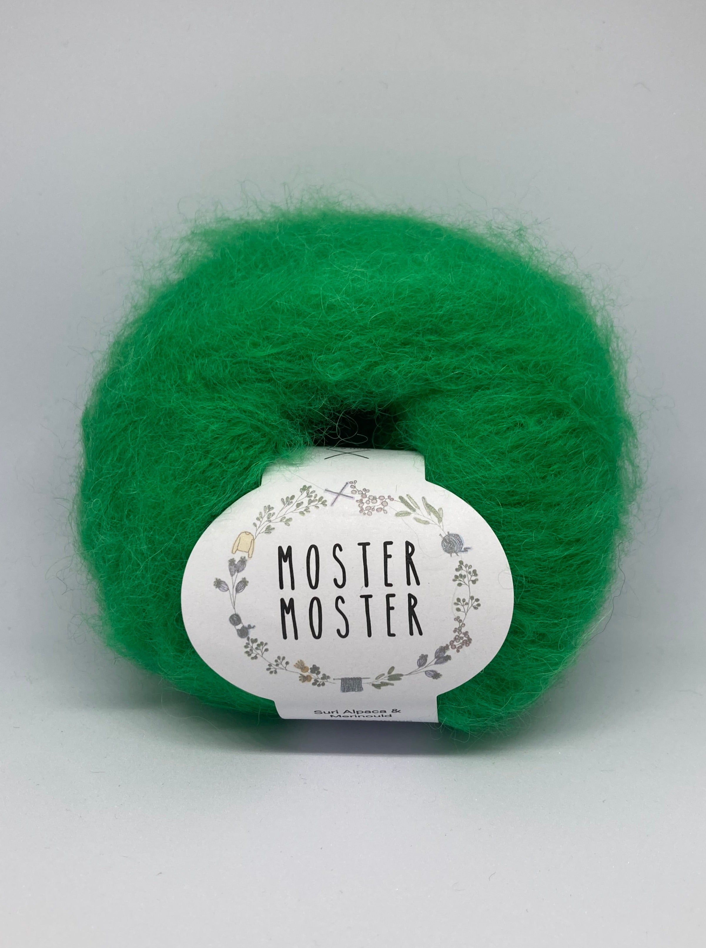 EMERALD GREEN (SURI ALPACA &amp; MERINO WOOL)