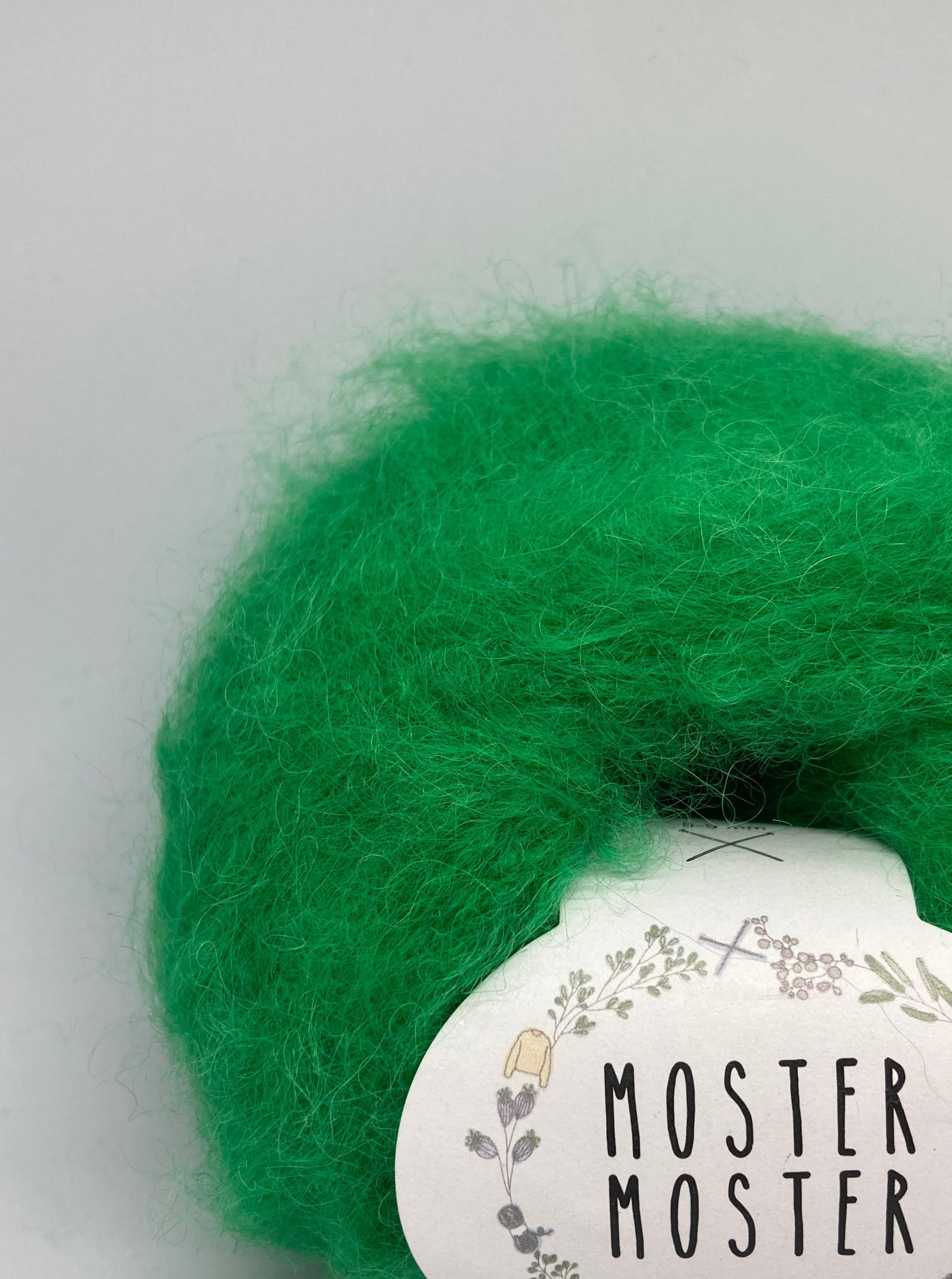 EMERALD GREEN (SURI ALPACA &amp; MERINO WOOL)