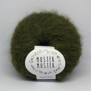 ARMY GREEN (SUPERFINE ALPACA)