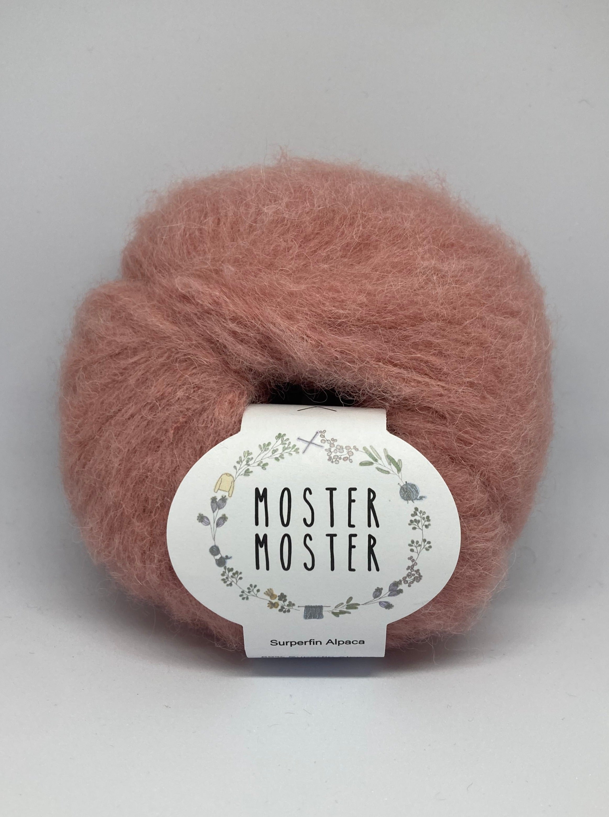 DUSTY PINK (SUPERFINE ALPACA)