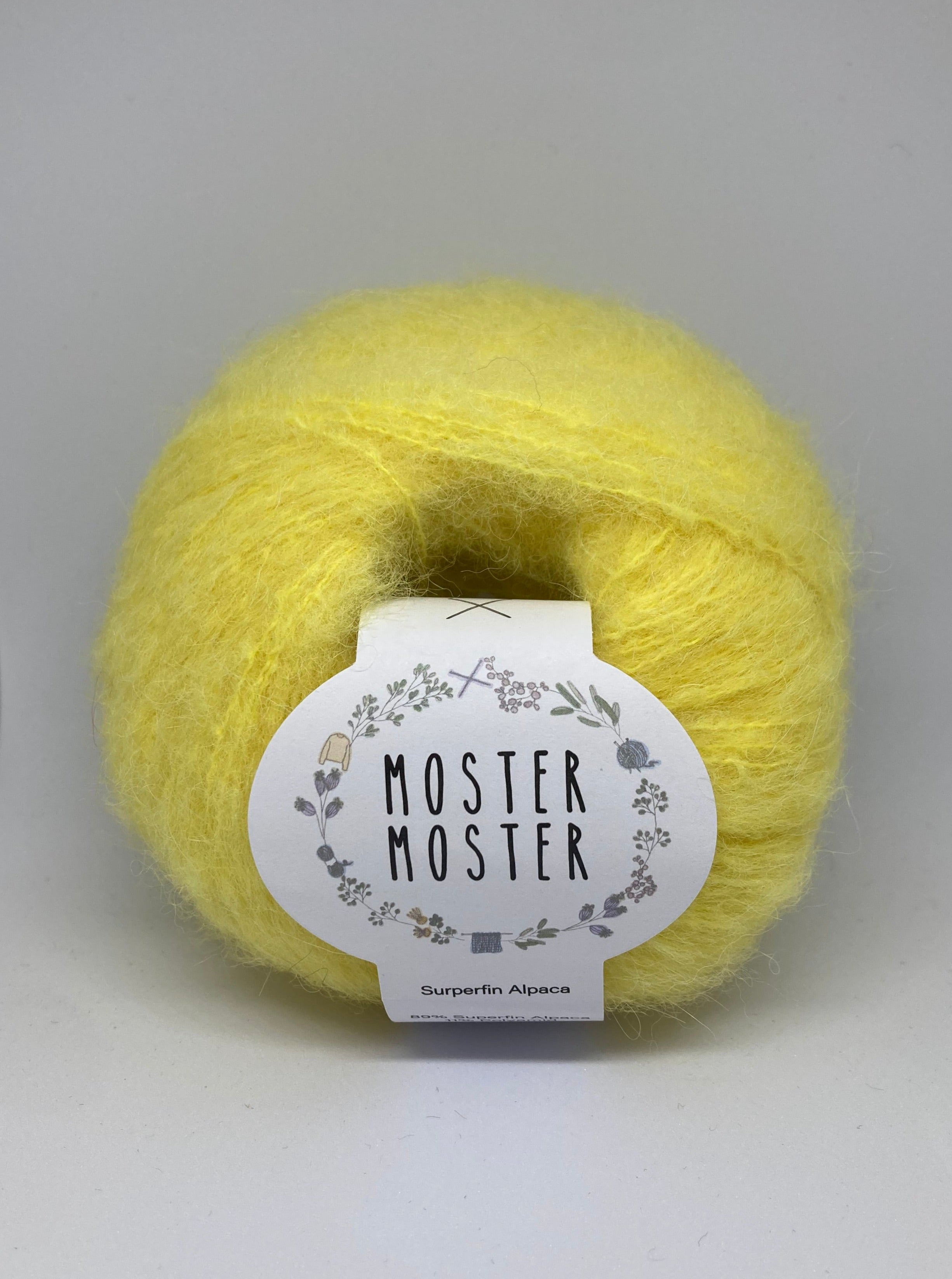 YELLOW (SUPERFINE ALPACA)