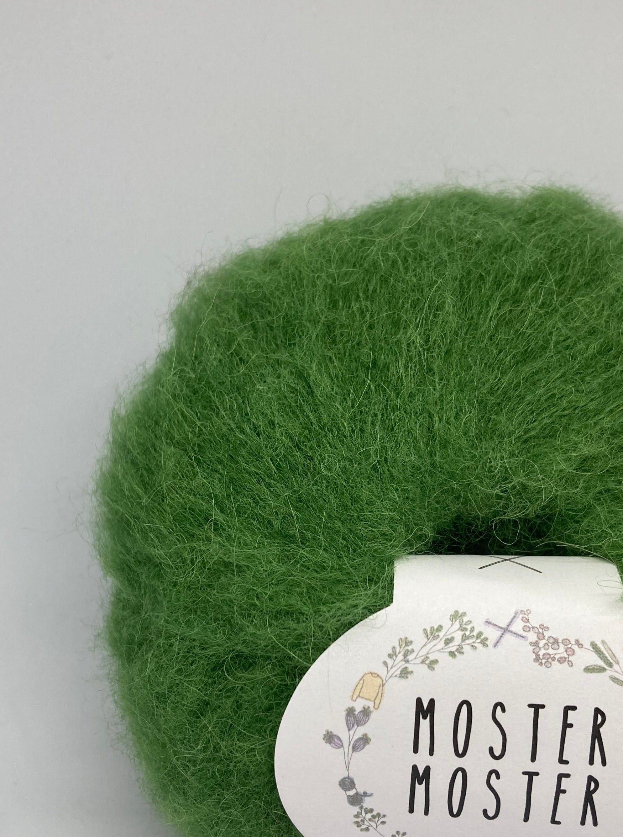 BOTTLE GREEN (SUPERFINE ALPACA)