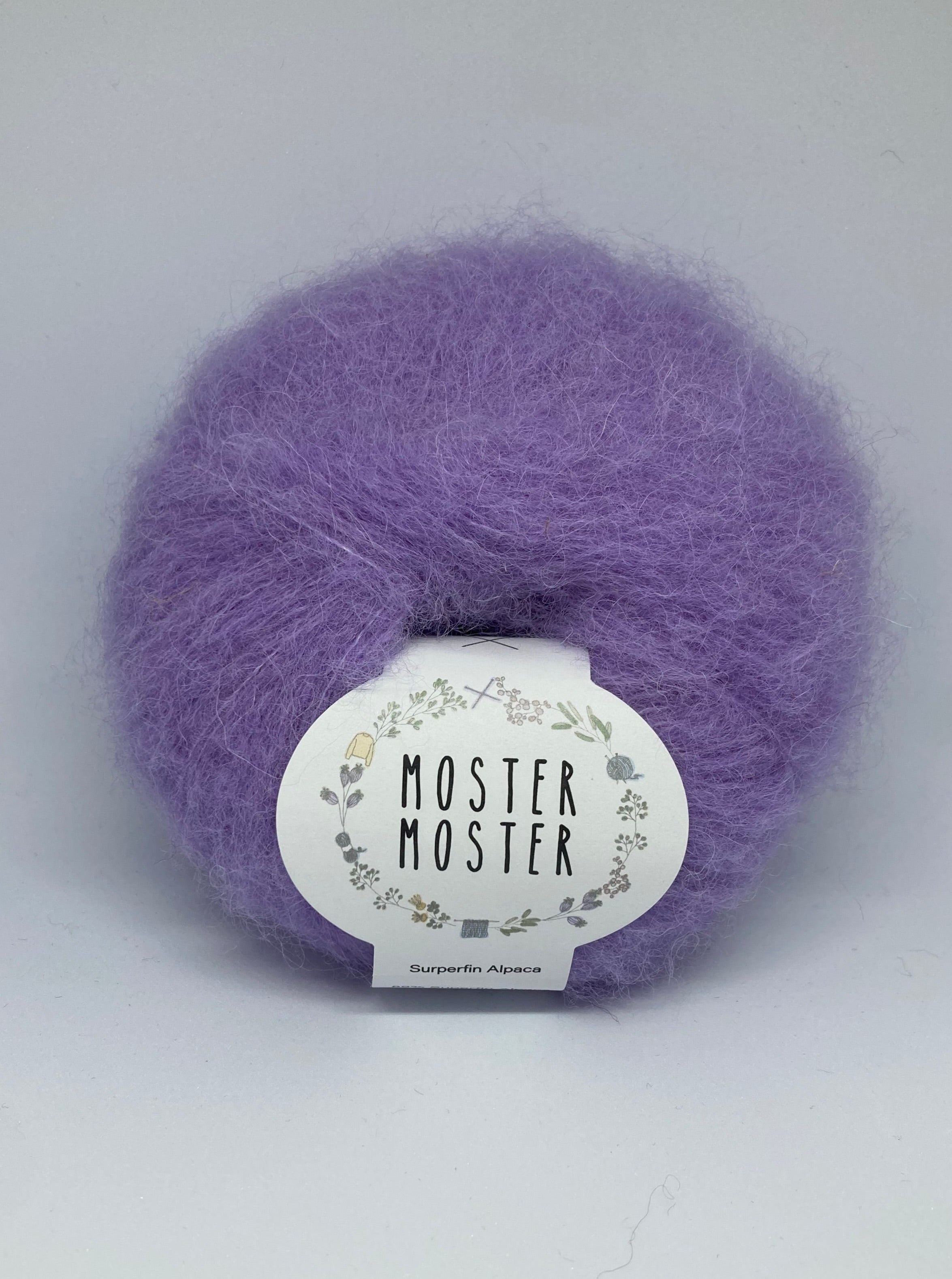 PURPLE (SUPERFINE ALPACA)