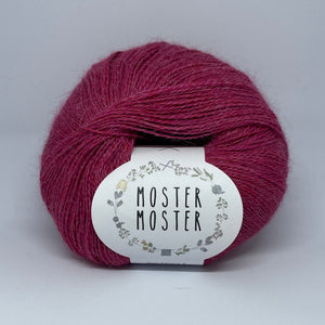 VARM ROSA (TYND BABY ALPACA FØLGETRÅD)