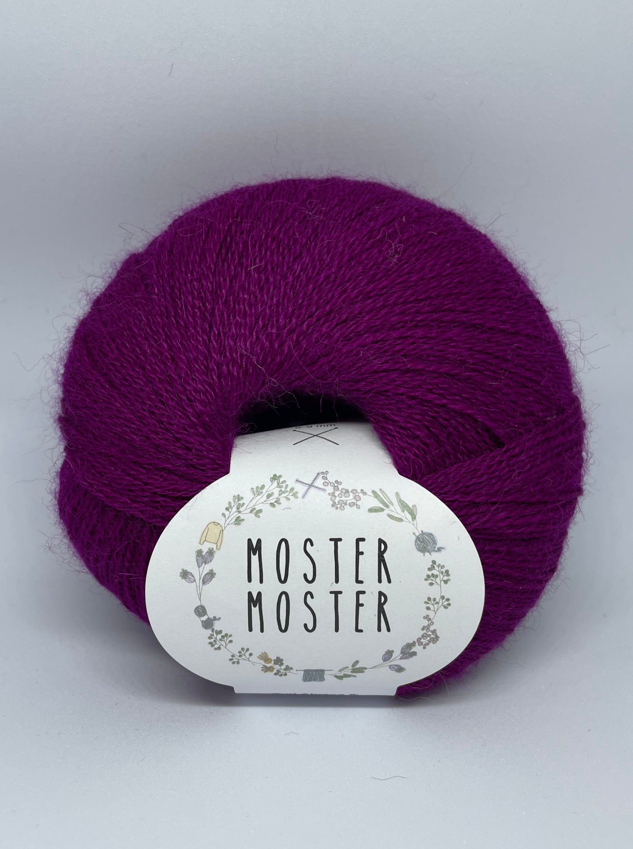 VIOLET (TYND BABY ALPACA FØLGETRÅD)