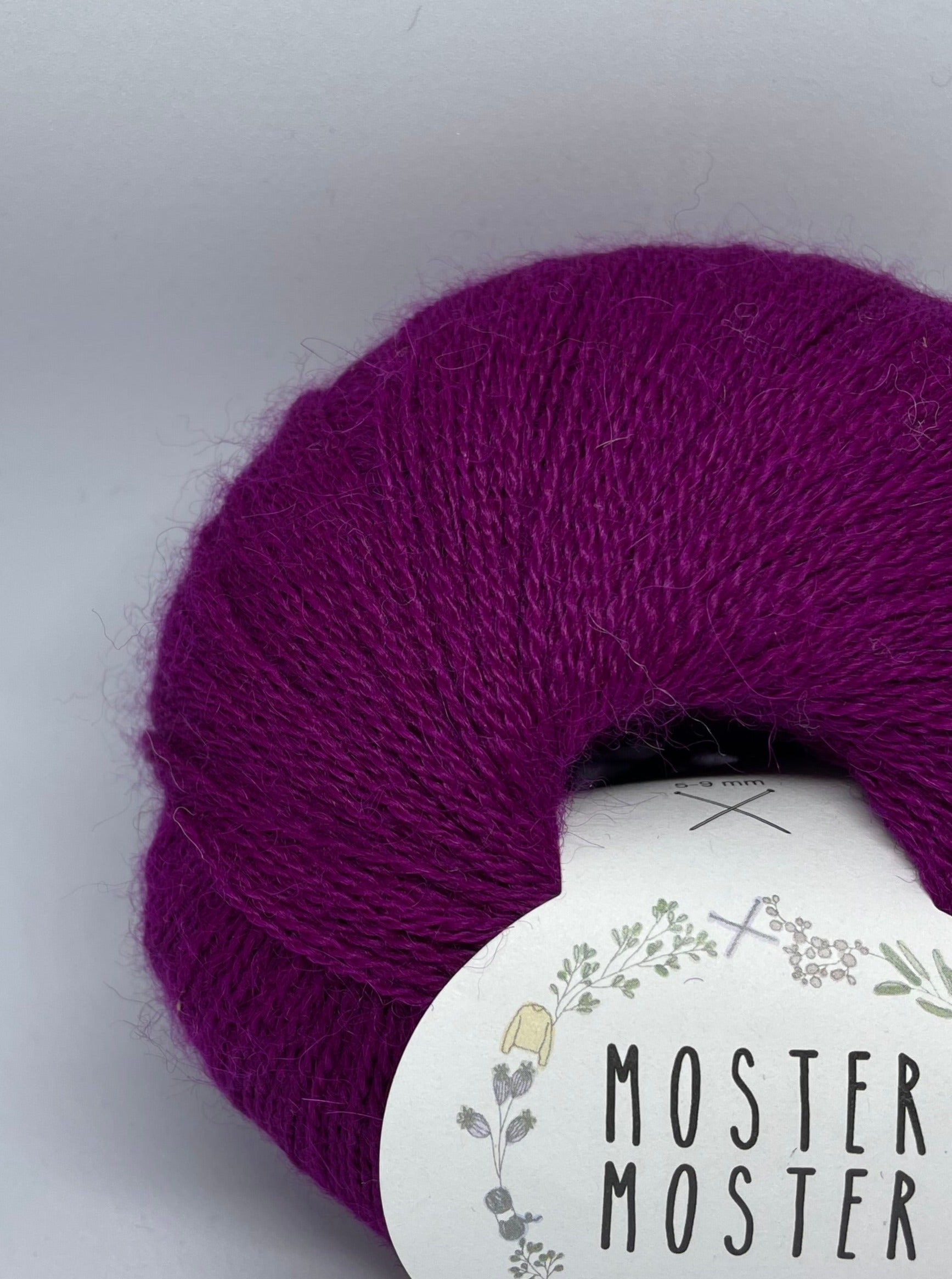 VIOLET (TYND BABY ALPACA FØLGETRÅD)