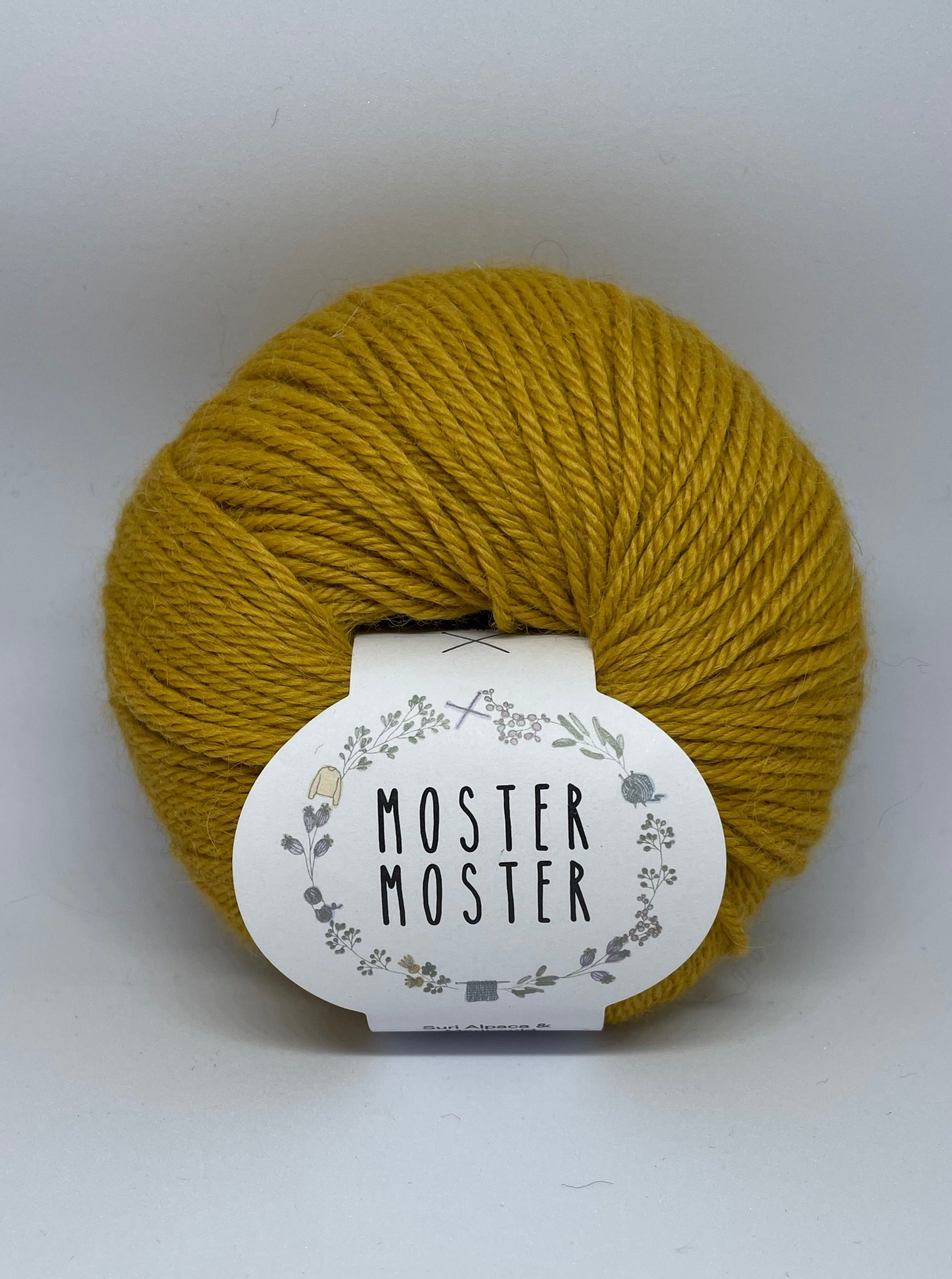 MUSTARD FLOWER (THICK BABY ALPACA) 