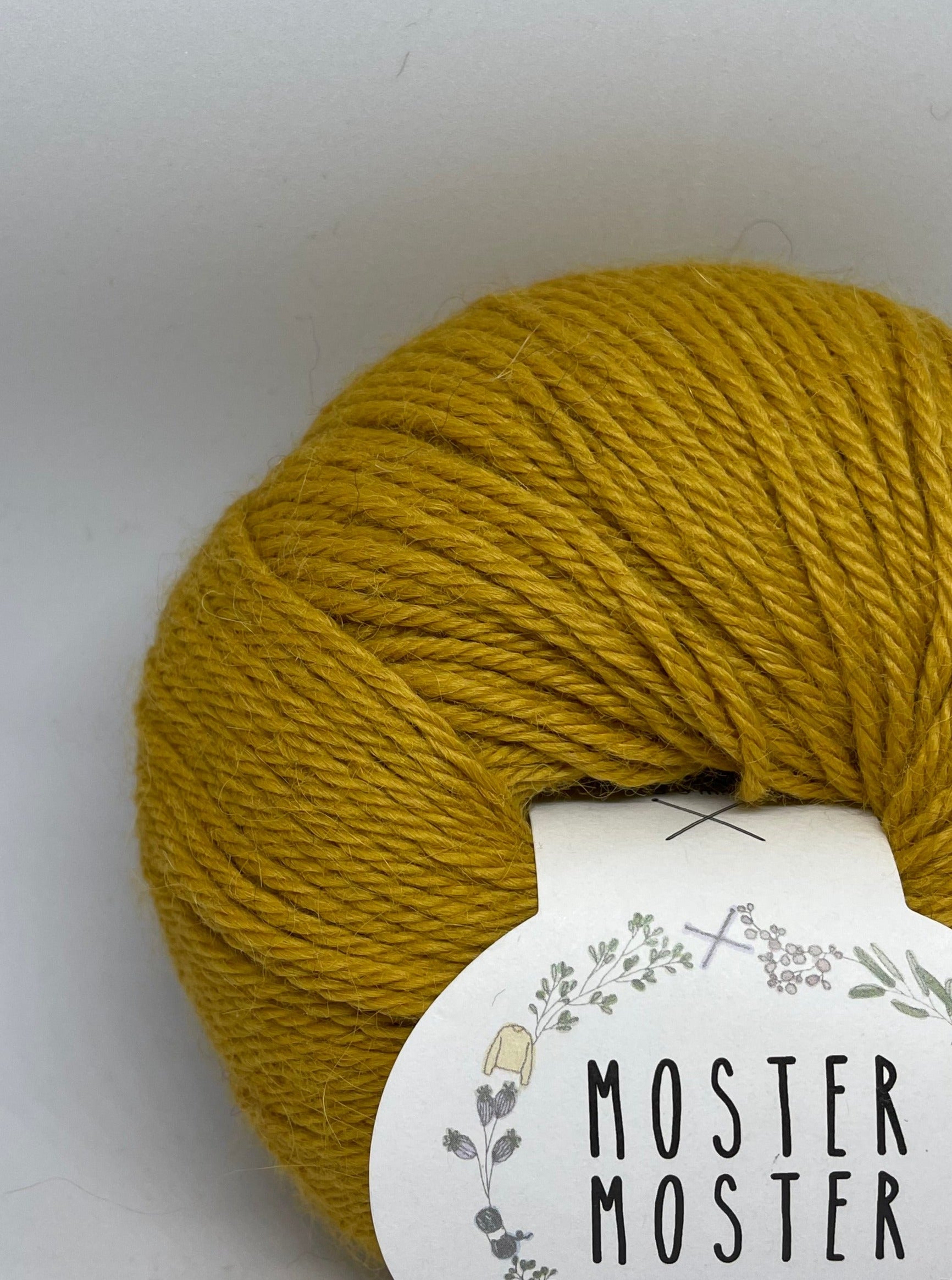 MUSTARD FLOWER (THICK BABY ALPACA) 
