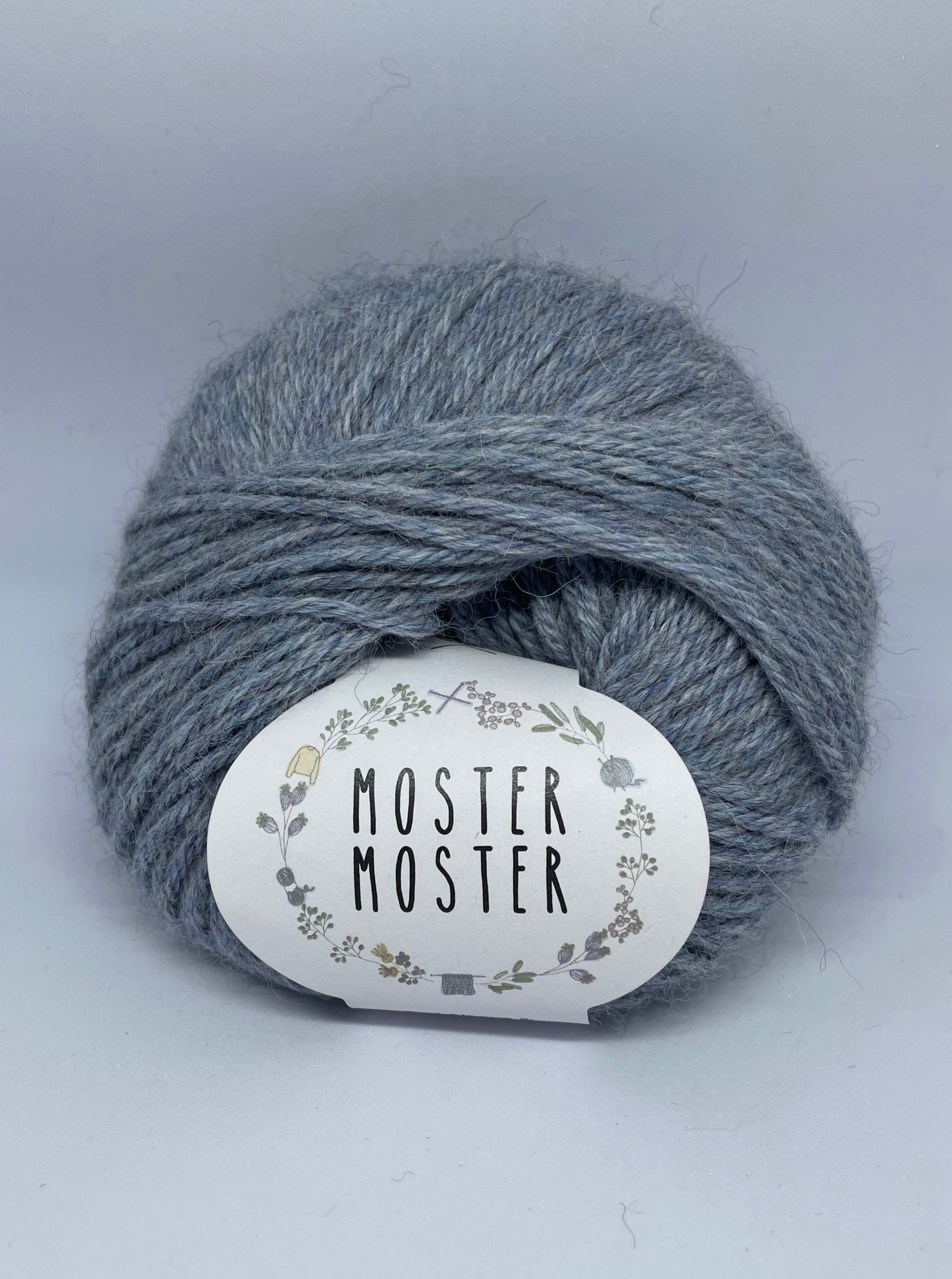 LYSEBLÅ (TYK BABY ALPACA)