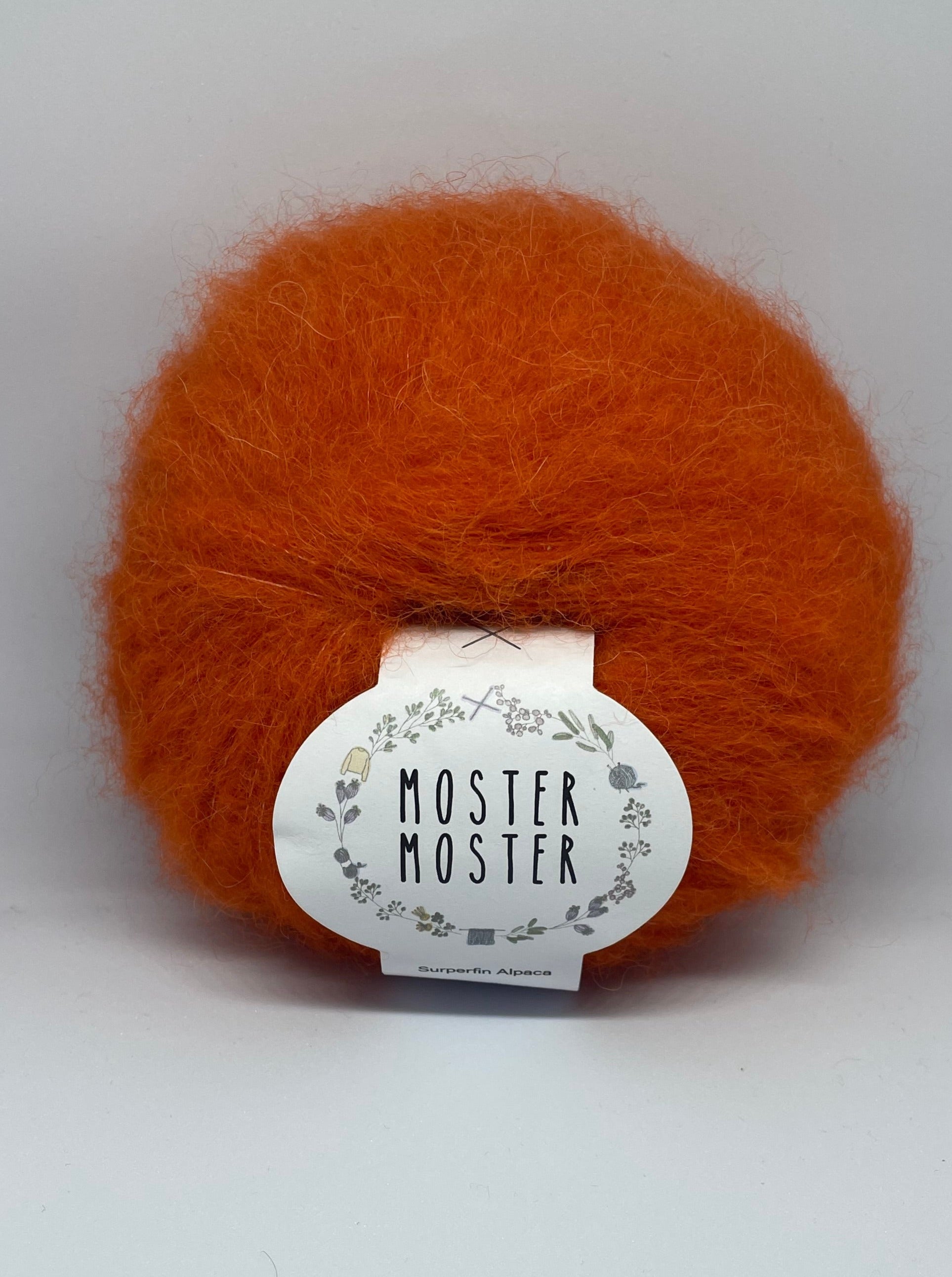 ORANGE (SUPERFINE ALPACA)