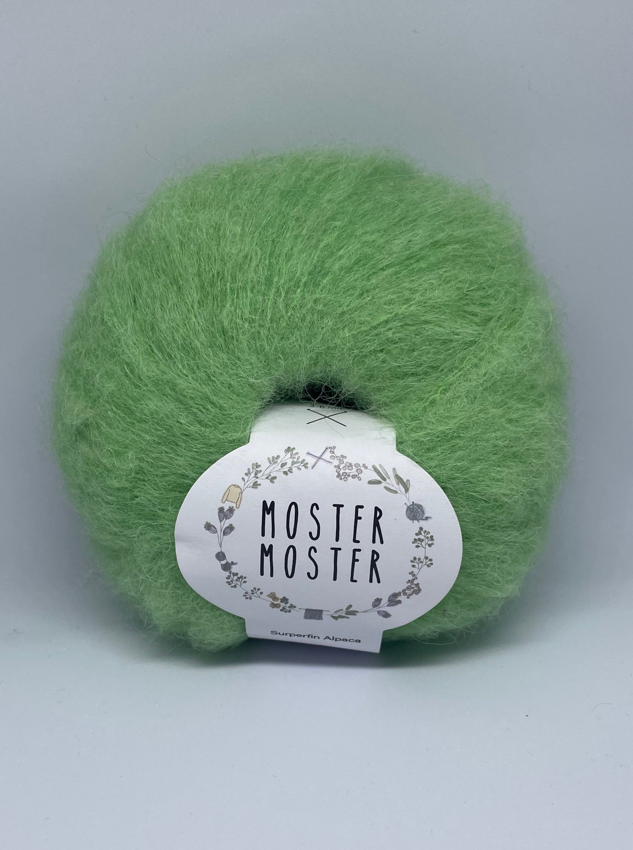 GREEN (SUPERFINE ALPACA)