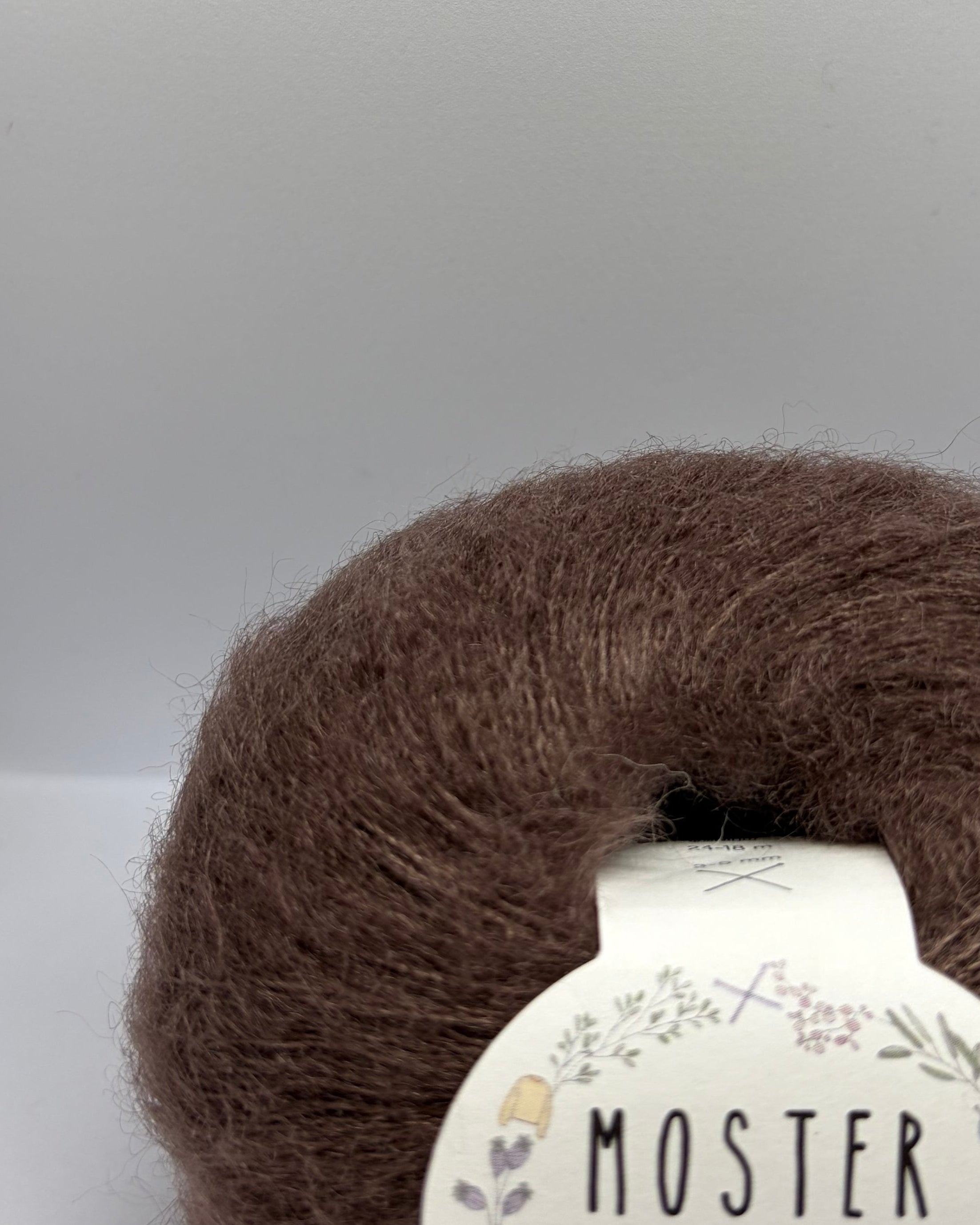 CHOKOLADE  (SILKE MOHAIR)