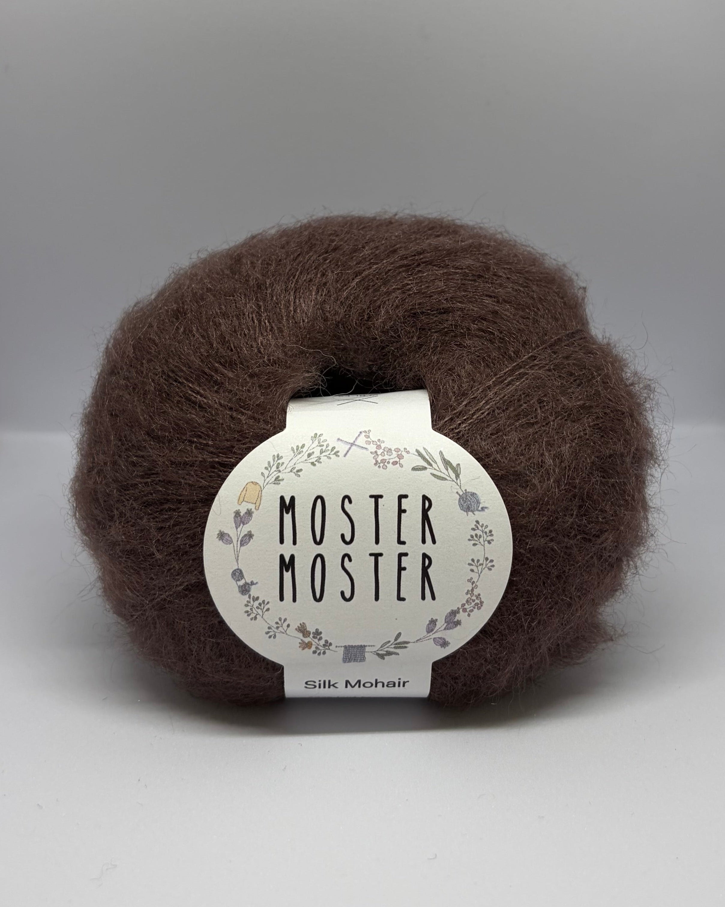 CHOKOLADE  (SILKE MOHAIR)