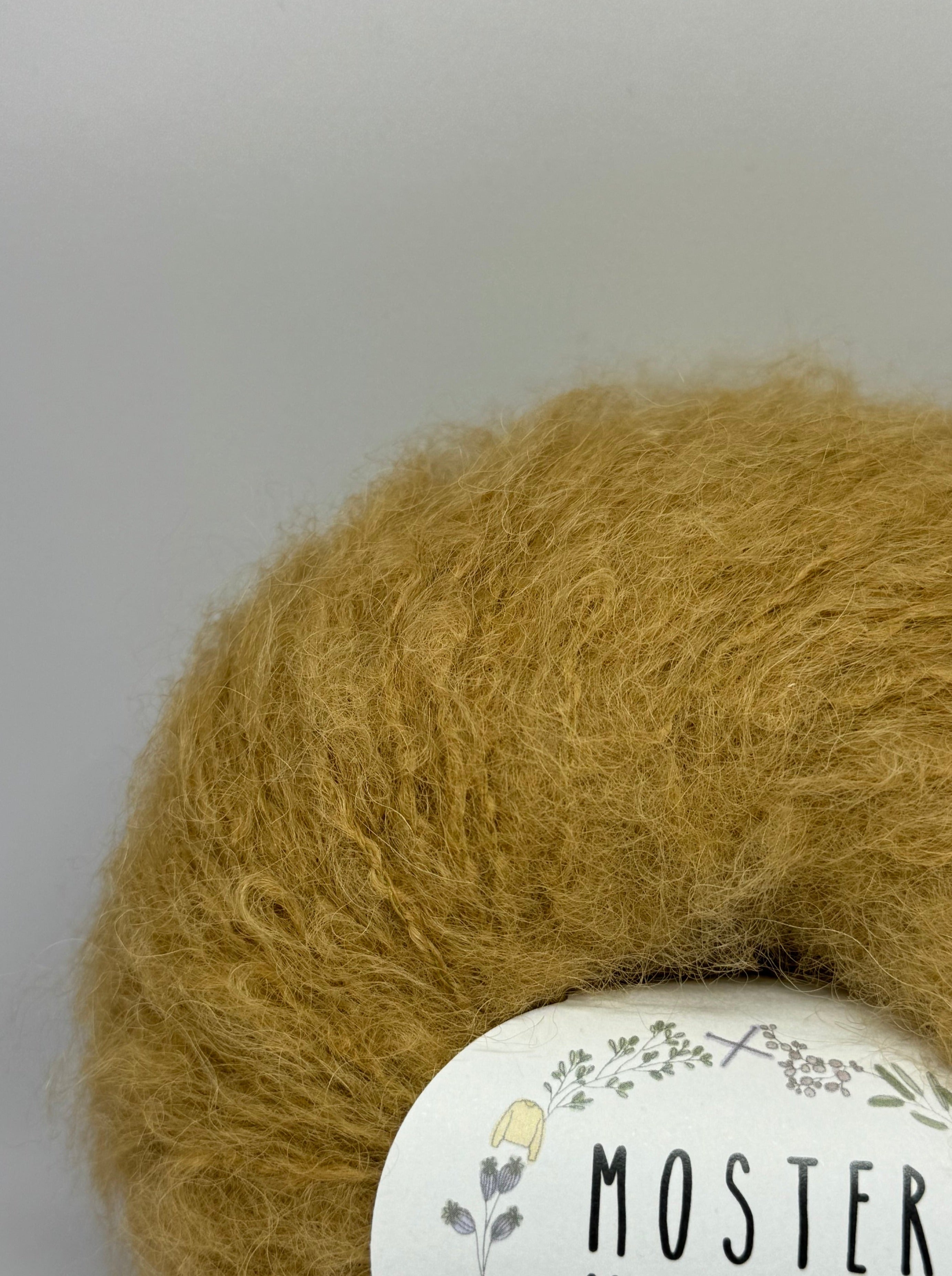 LYS CAMEL (SURI ALPACA & MERINOULD)