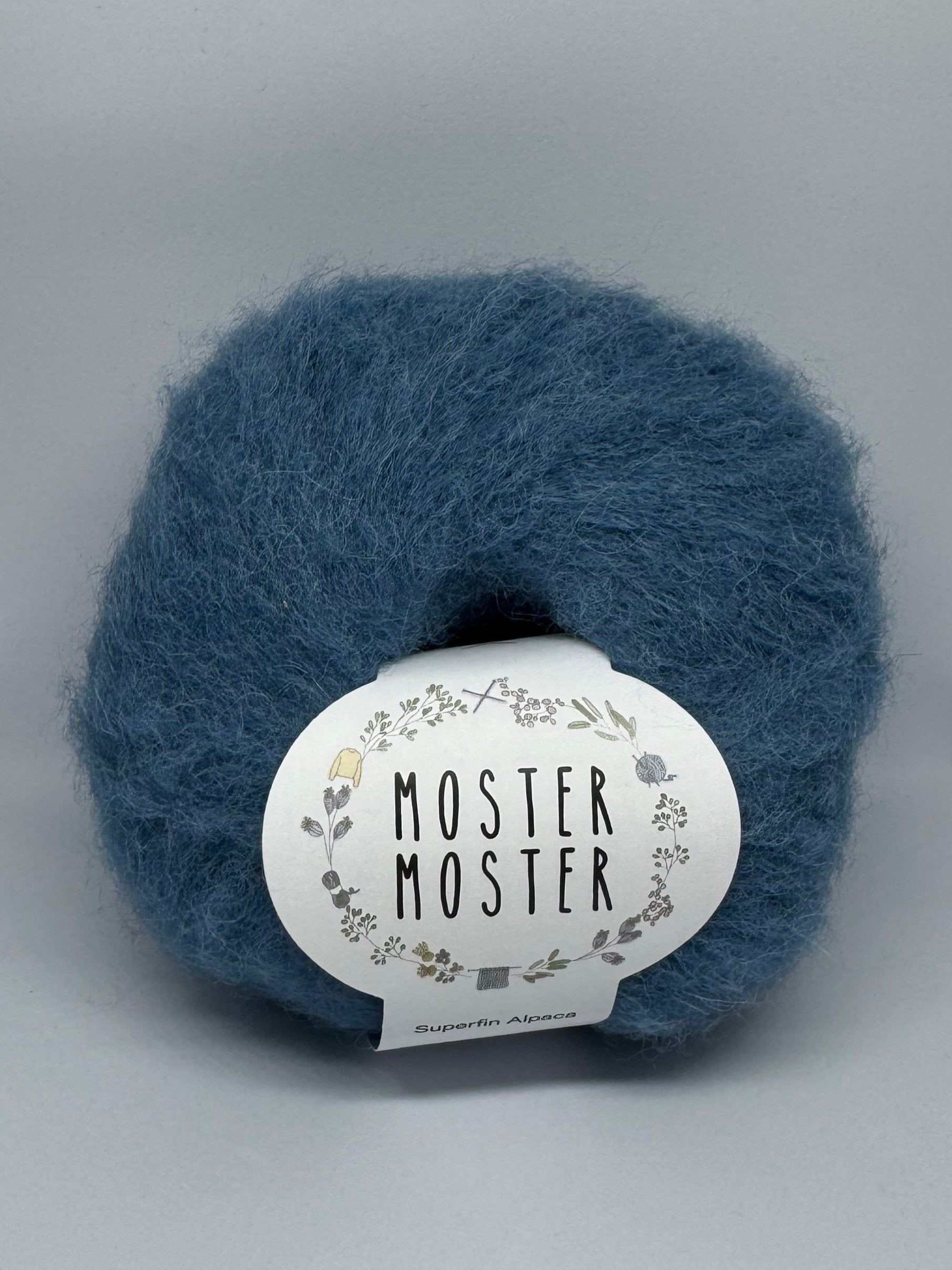 PETROLEUM BLUE (SUPERFINE ALPACA)